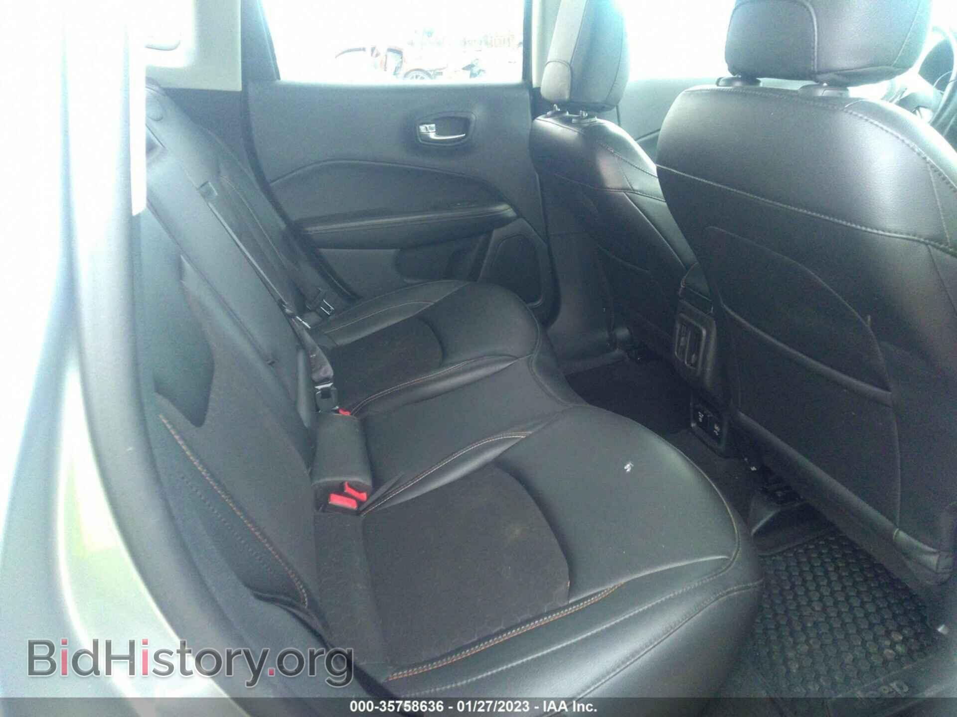 2021 JEEP COMPASS - VIN: 3C4NJDBB1MT580280 - Фото 8