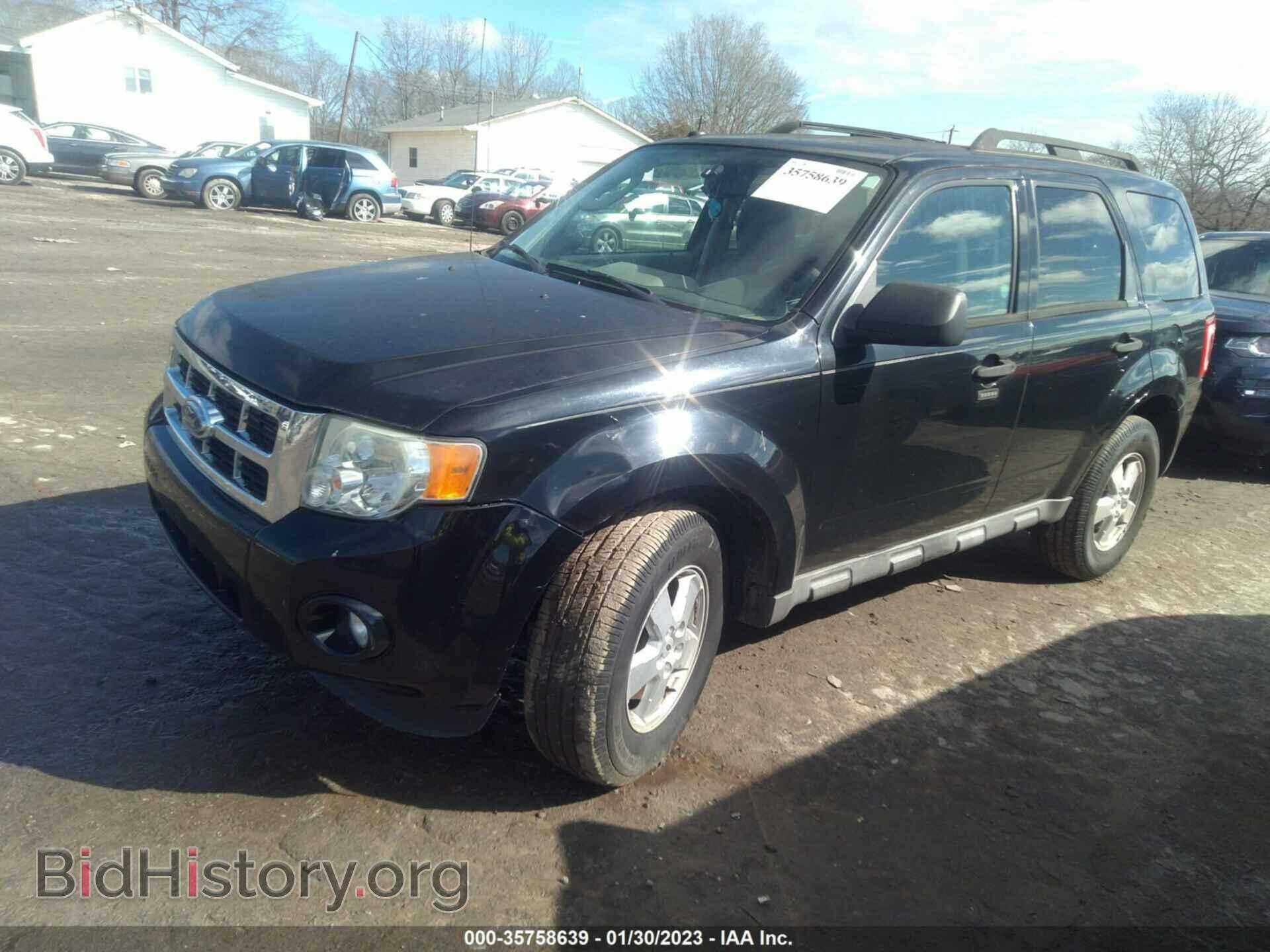 2009 FORD ESCAPE - VIN: 1FMCU93G79KB77396 - Фото 2
