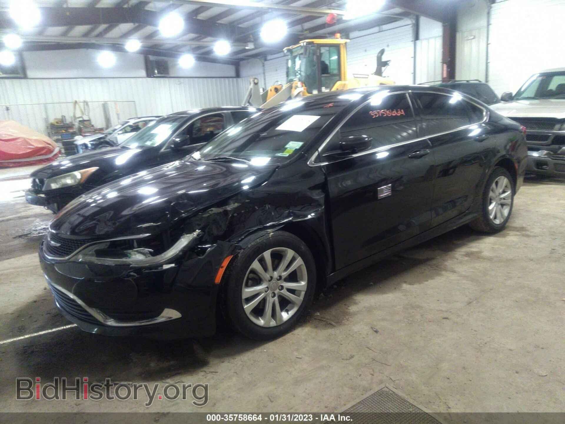 2015 CHRYSLER 200 - VIN: 1C3CCCAB9FN711606 - Фото 2