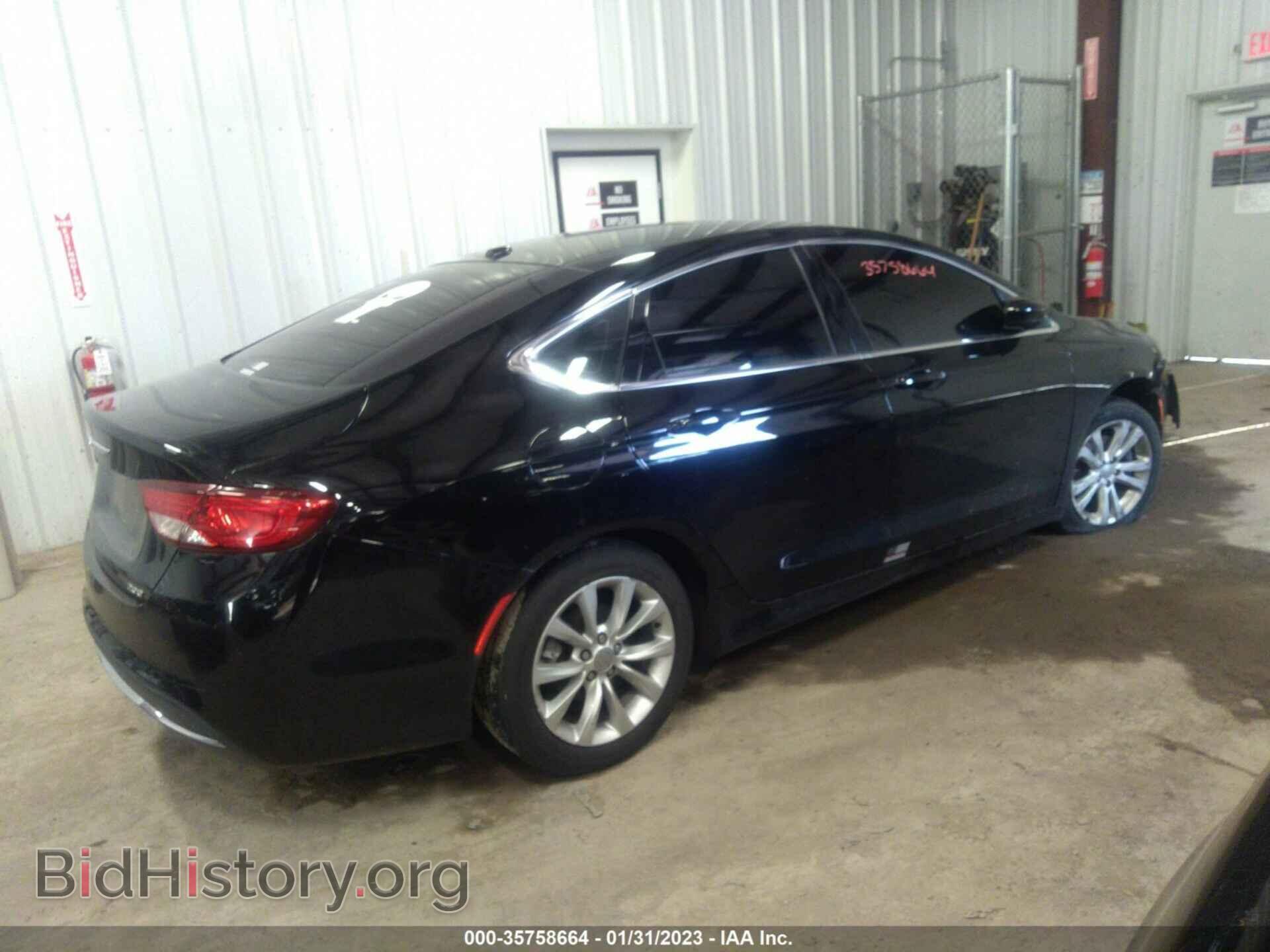 2015 CHRYSLER 200 - VIN: 1C3CCCAB9FN711606 - Фото 4