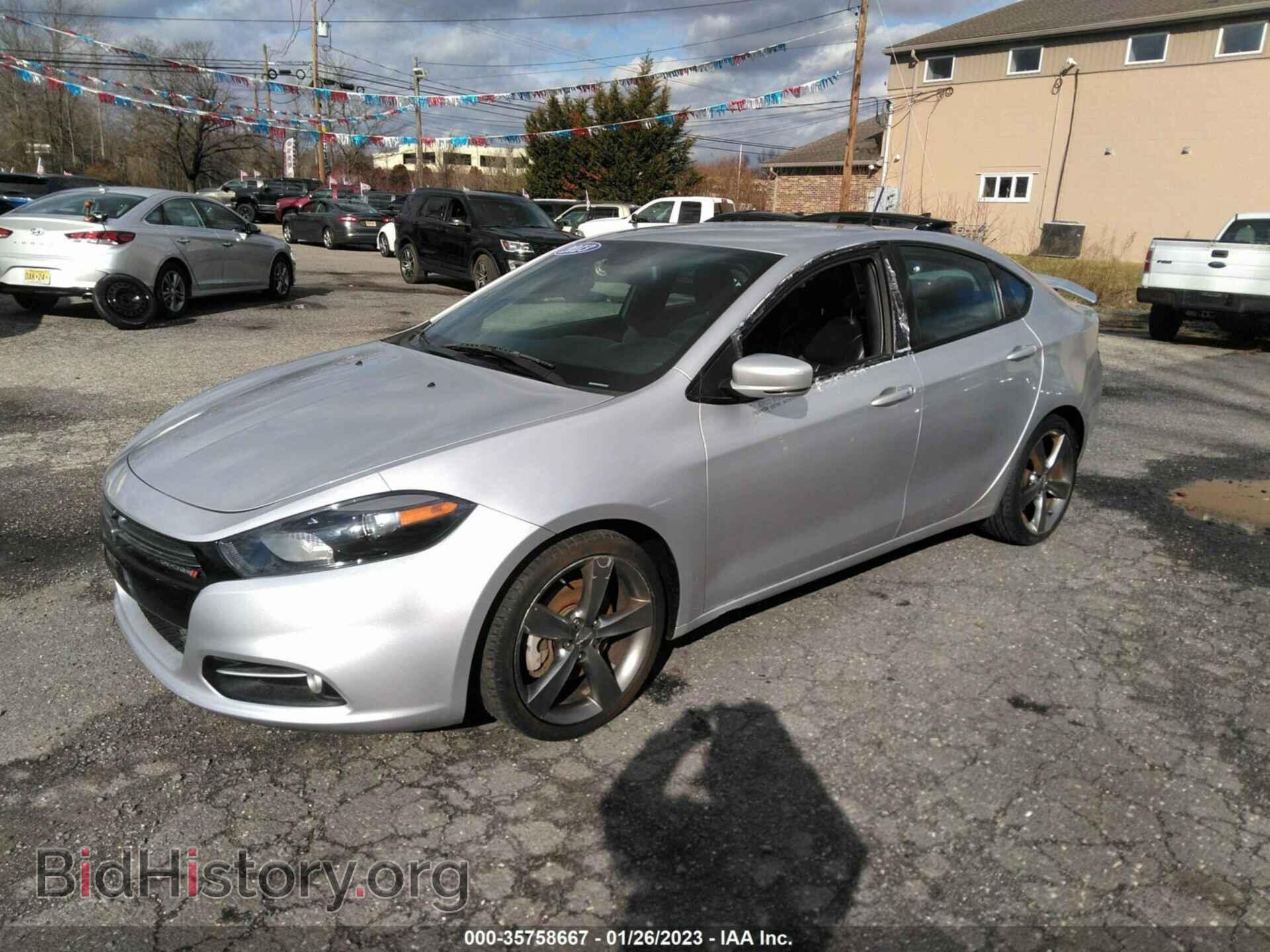 2013 DODGE DART - VIN: 1C3CDFCB1DD325387 - Фото 2