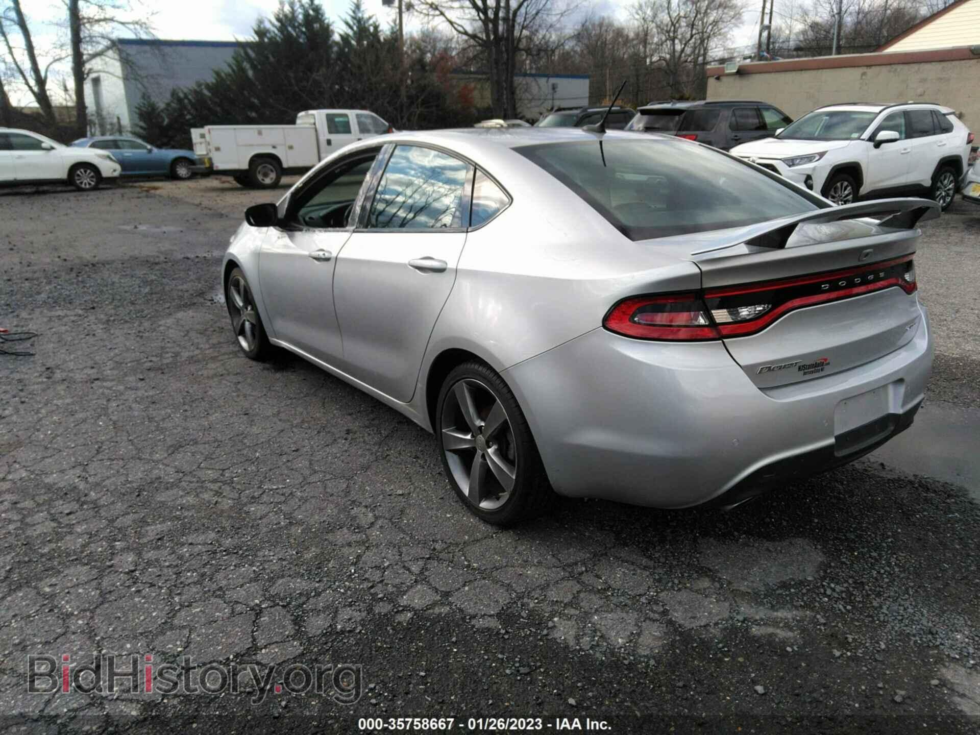 2013 DODGE DART - VIN: 1C3CDFCB1DD325387 - Фото 3