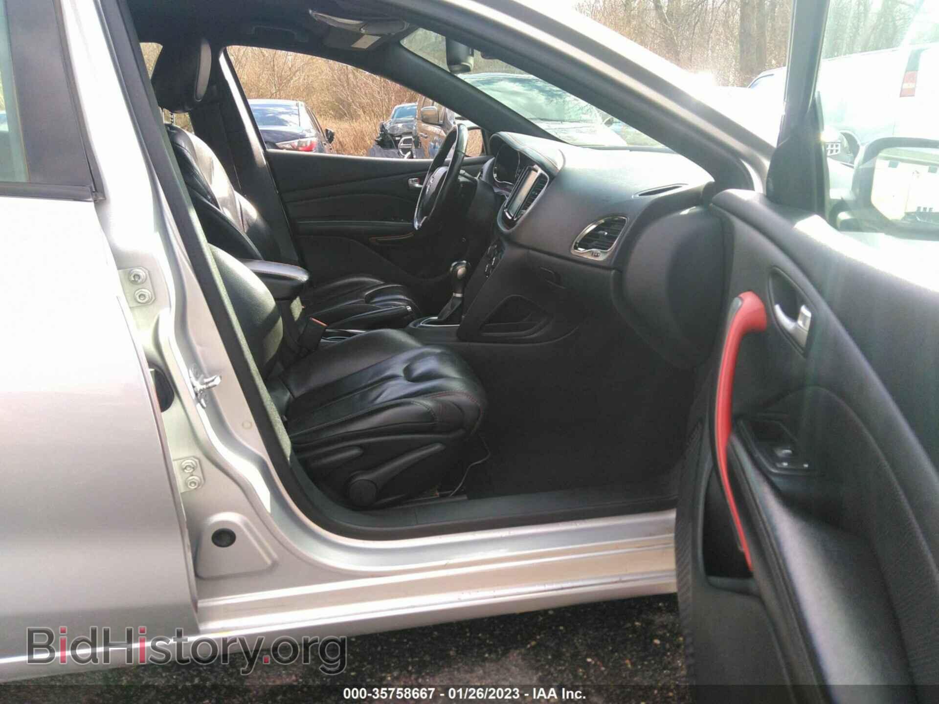 2013 DODGE DART - VIN: 1C3CDFCB1DD325387 - Фото 5