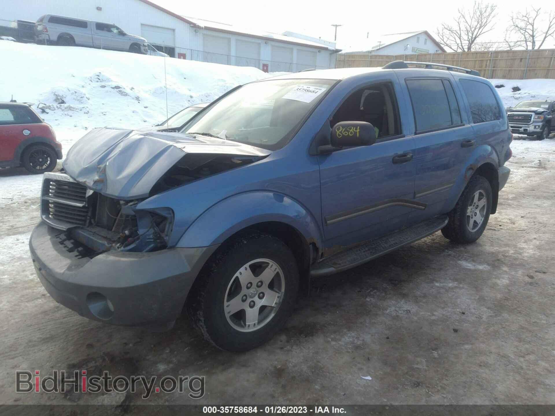 2007 DODGE DURANGO - VIN: 1D8HB48257F581269 - Фото 2