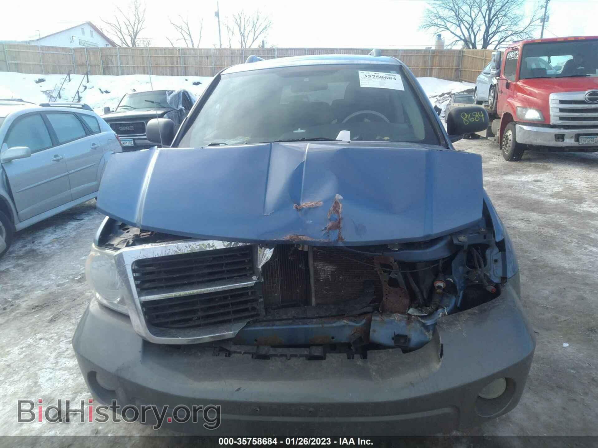 2007 DODGE DURANGO - VIN: 1D8HB48257F581269 - Фото 6