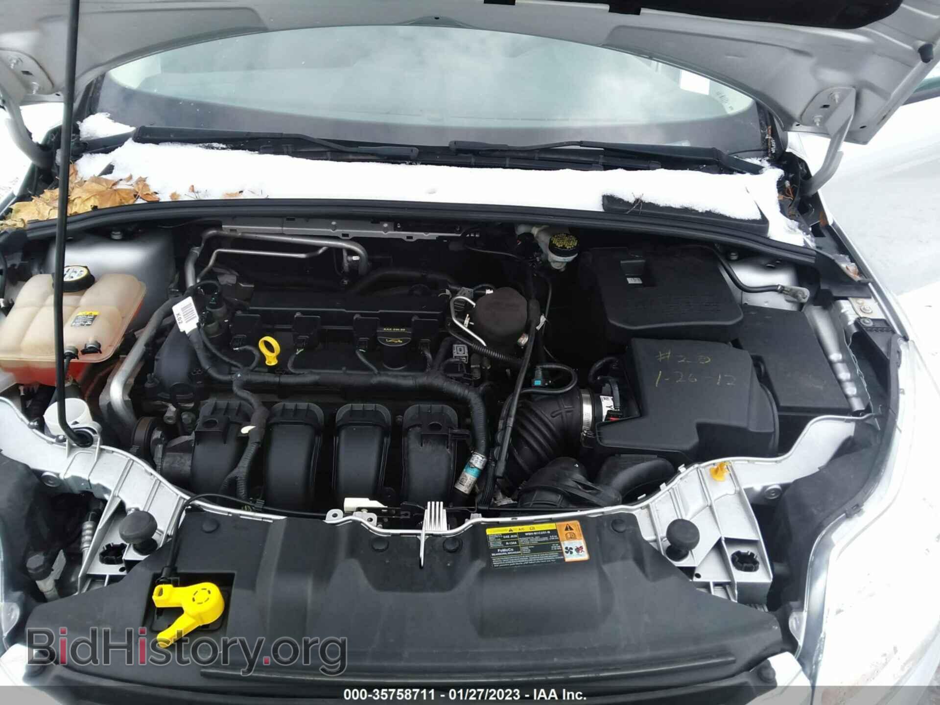 2012 FORD FOCUS - VIN: 1FAHP3E29CL284683 - Photo 10