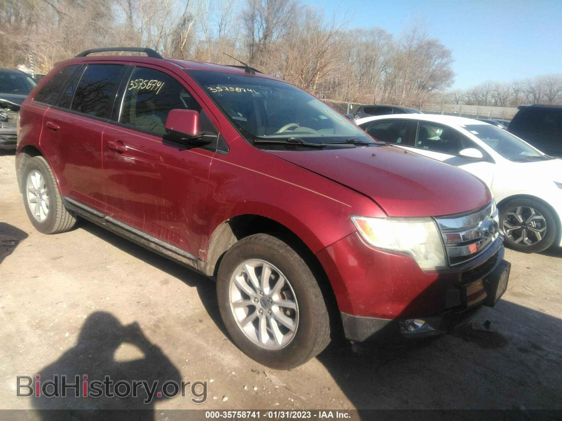 Photo 2FMDK38C07BB59617 - FORD EDGE 2007