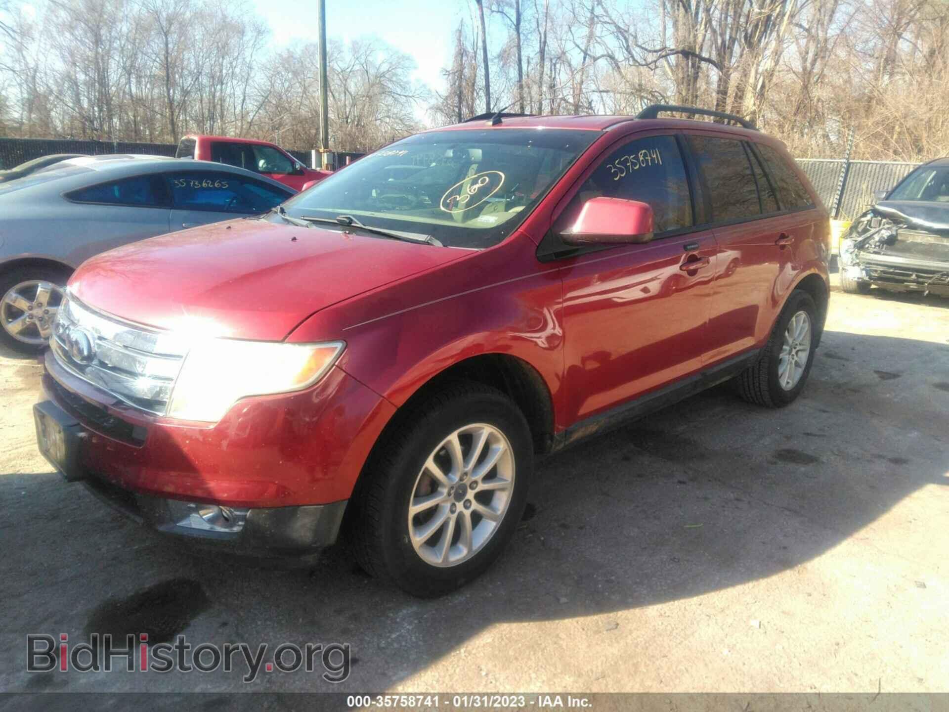 2007 FORD EDGE - VIN: 2FMDK38C07BB59617 - Photo 2