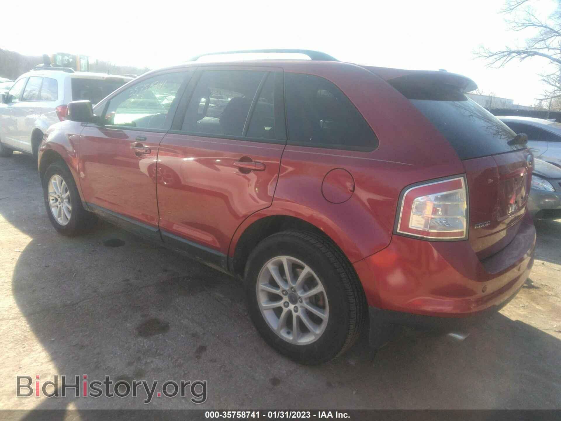 2007 FORD EDGE - VIN: 2FMDK38C07BB59617 - Photo 3