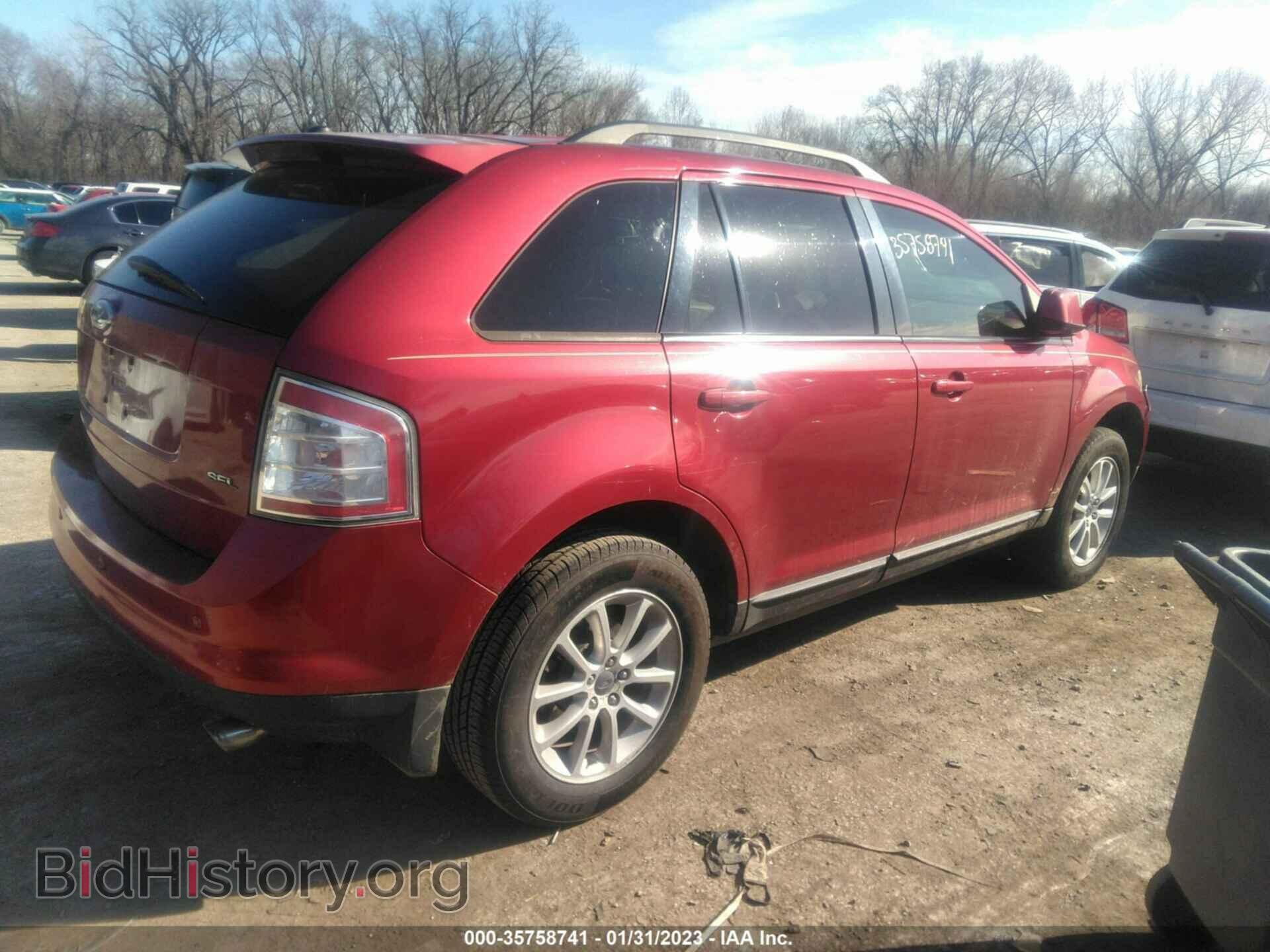 2007 FORD EDGE - VIN: 2FMDK38C07BB59617 - Photo 4