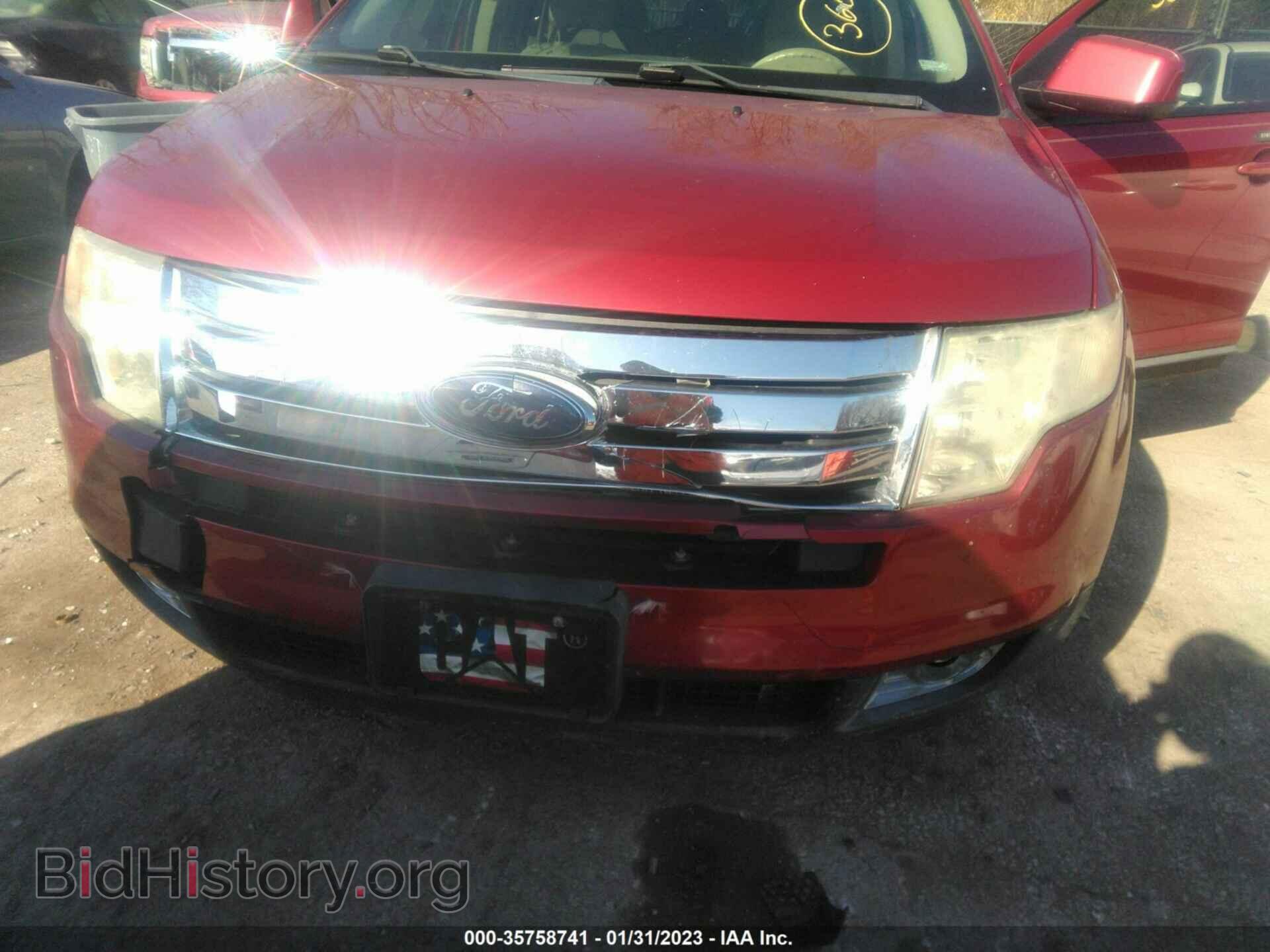 2007 FORD EDGE - VIN: 2FMDK38C07BB59617 - Photo 6