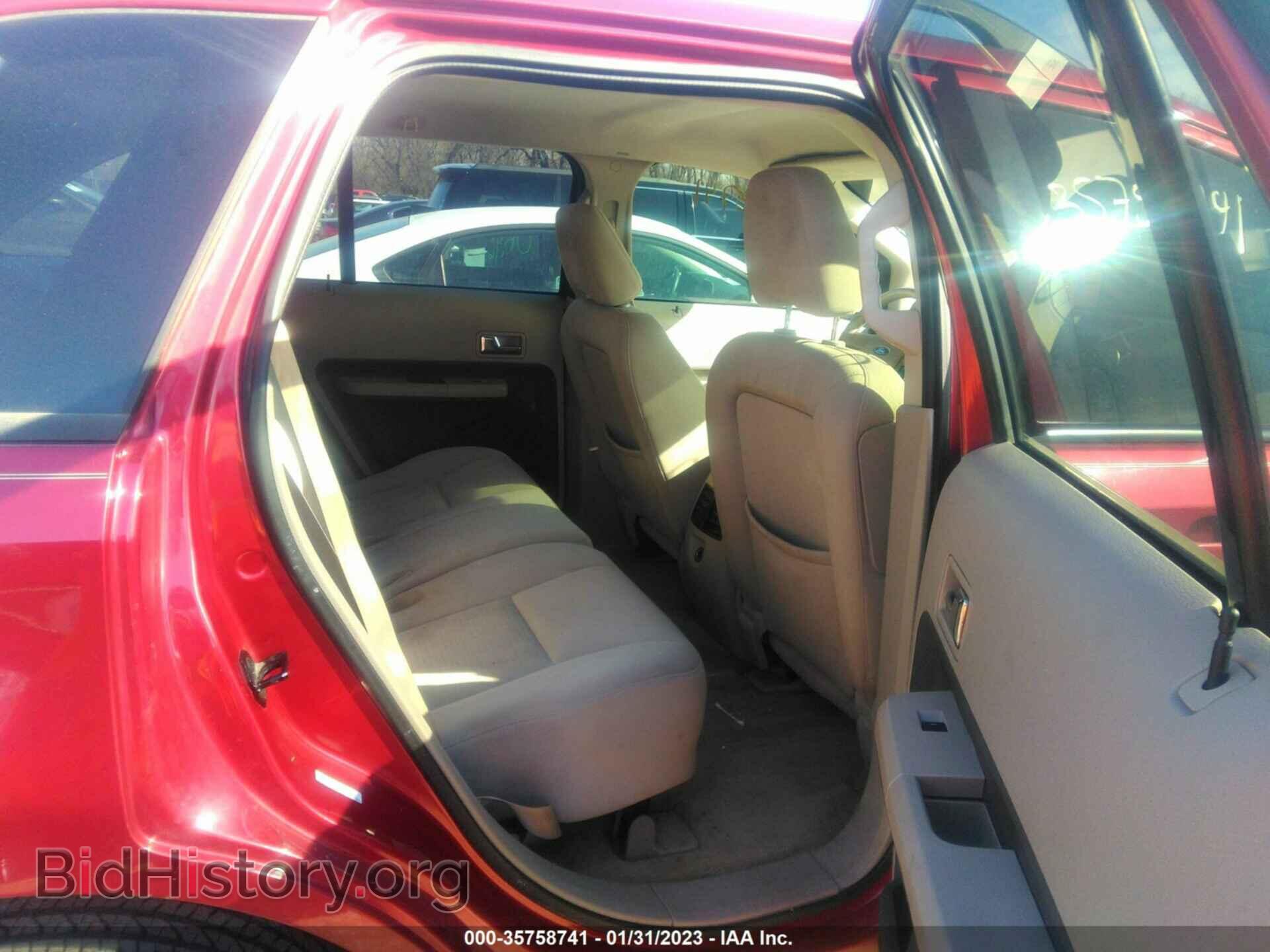 2007 FORD EDGE - VIN: 2FMDK38C07BB59617 - Photo 8