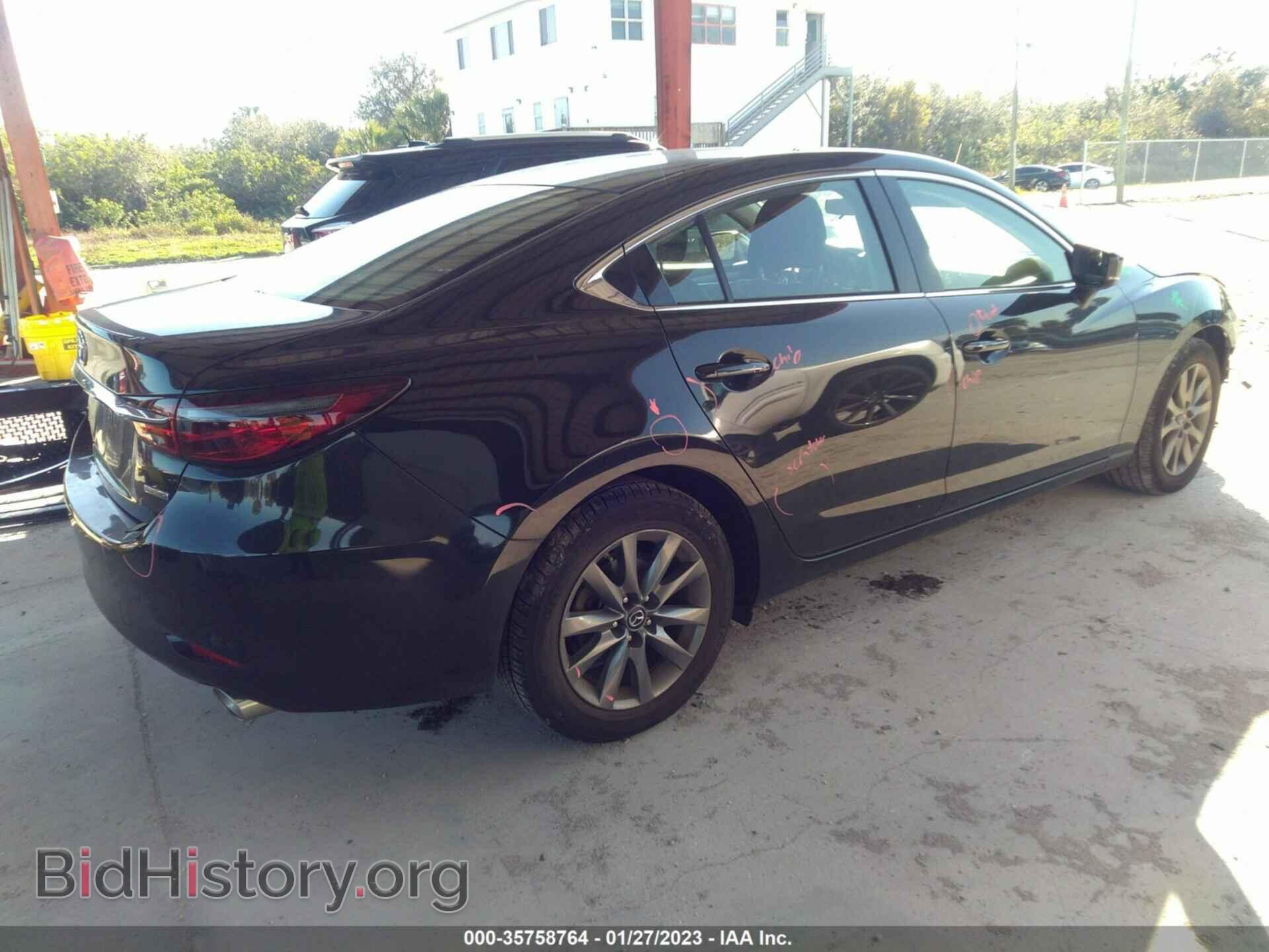 2019 MAZDA MAZDA6 - VIN: JM1GL1UM9K1506853 - Фото 4