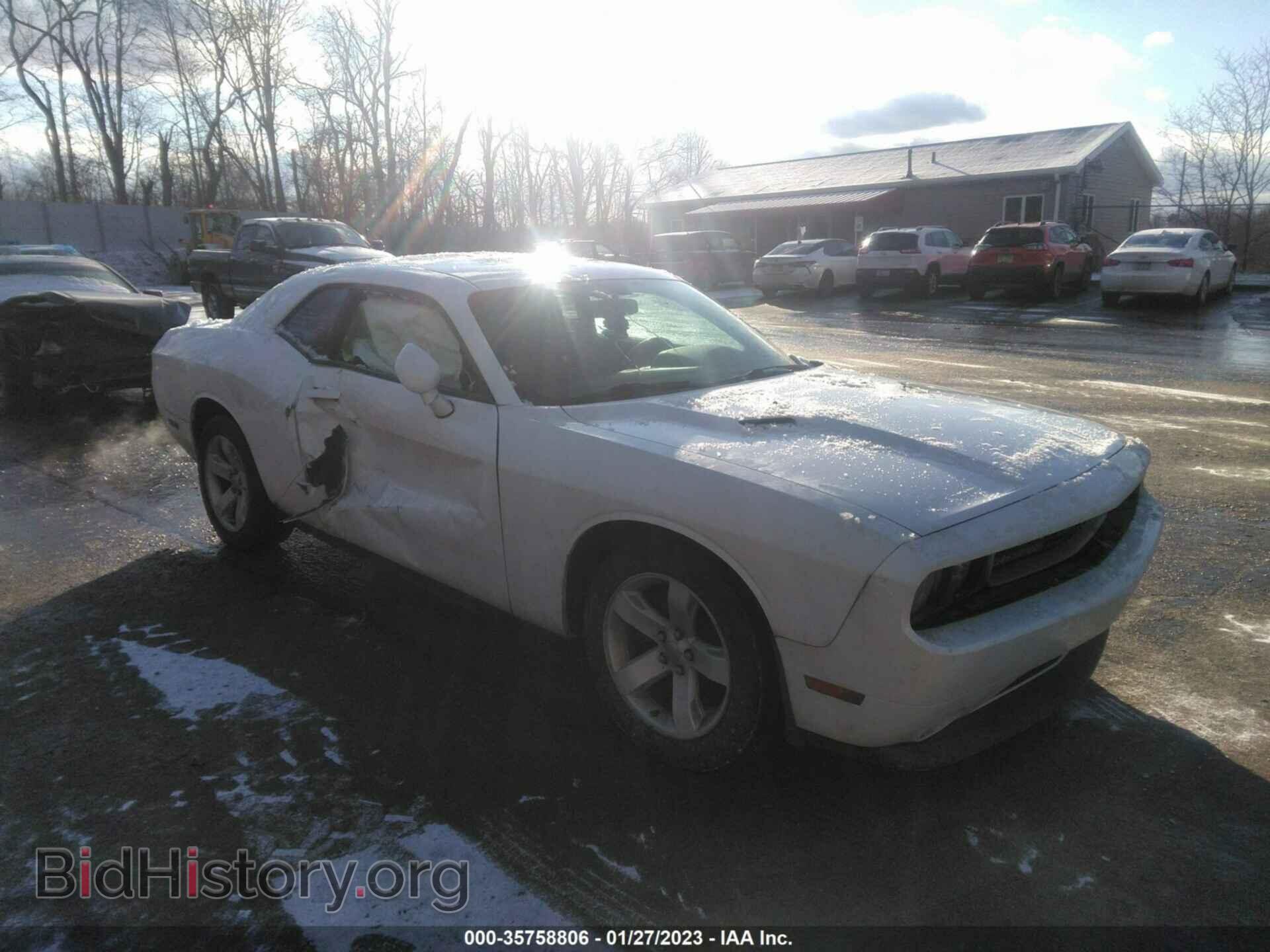 Photo 2C3CDYAG1CH280866 - DODGE CHALLENGER 2012