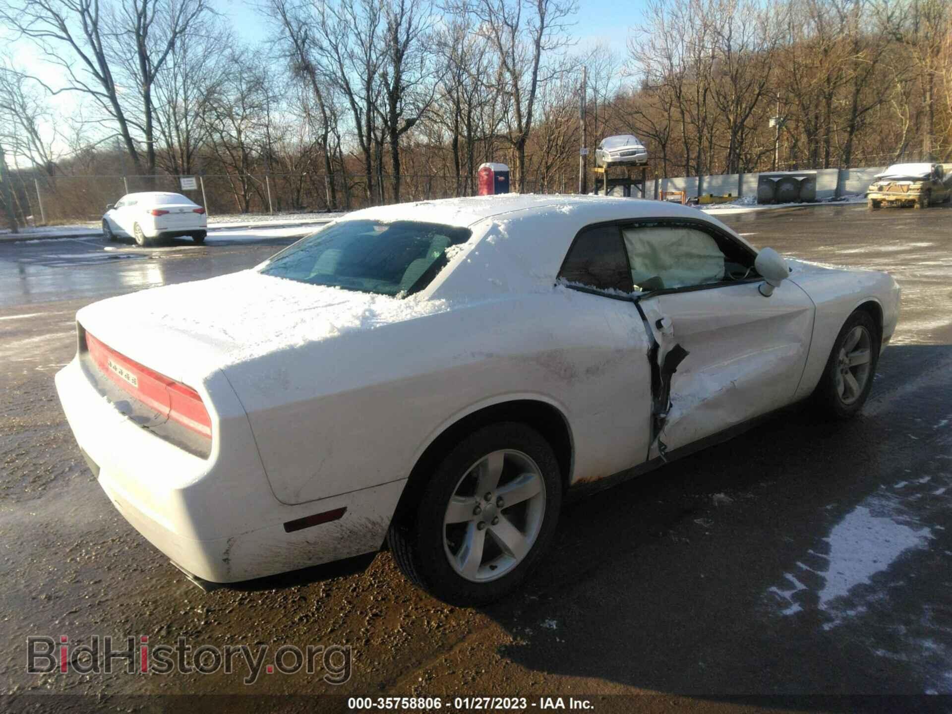 2012 DODGE CHALLENGER - VIN: 2C3CDYAG1CH280866 - Photo 4