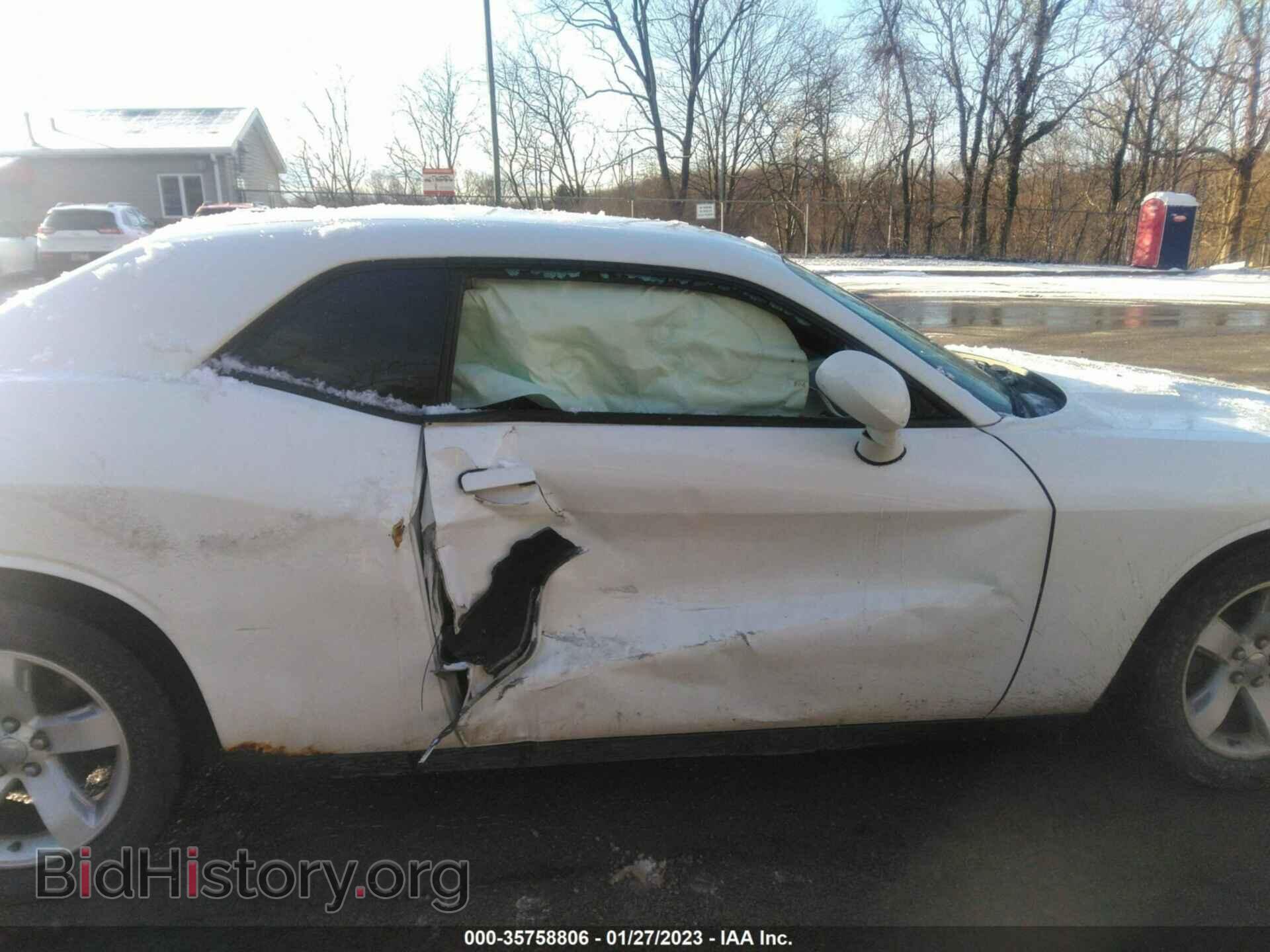 2012 DODGE CHALLENGER - VIN: 2C3CDYAG1CH280866 - Photo 6