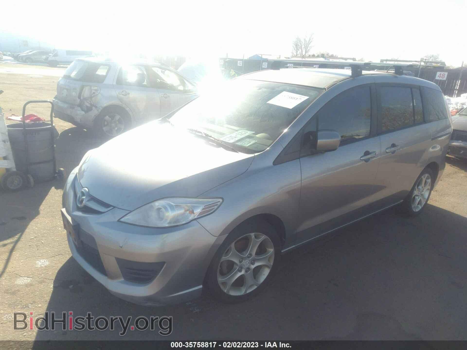 2010 MAZDA MAZDA5 - VIN: JM1CR2W37A0381265 - Фото 2