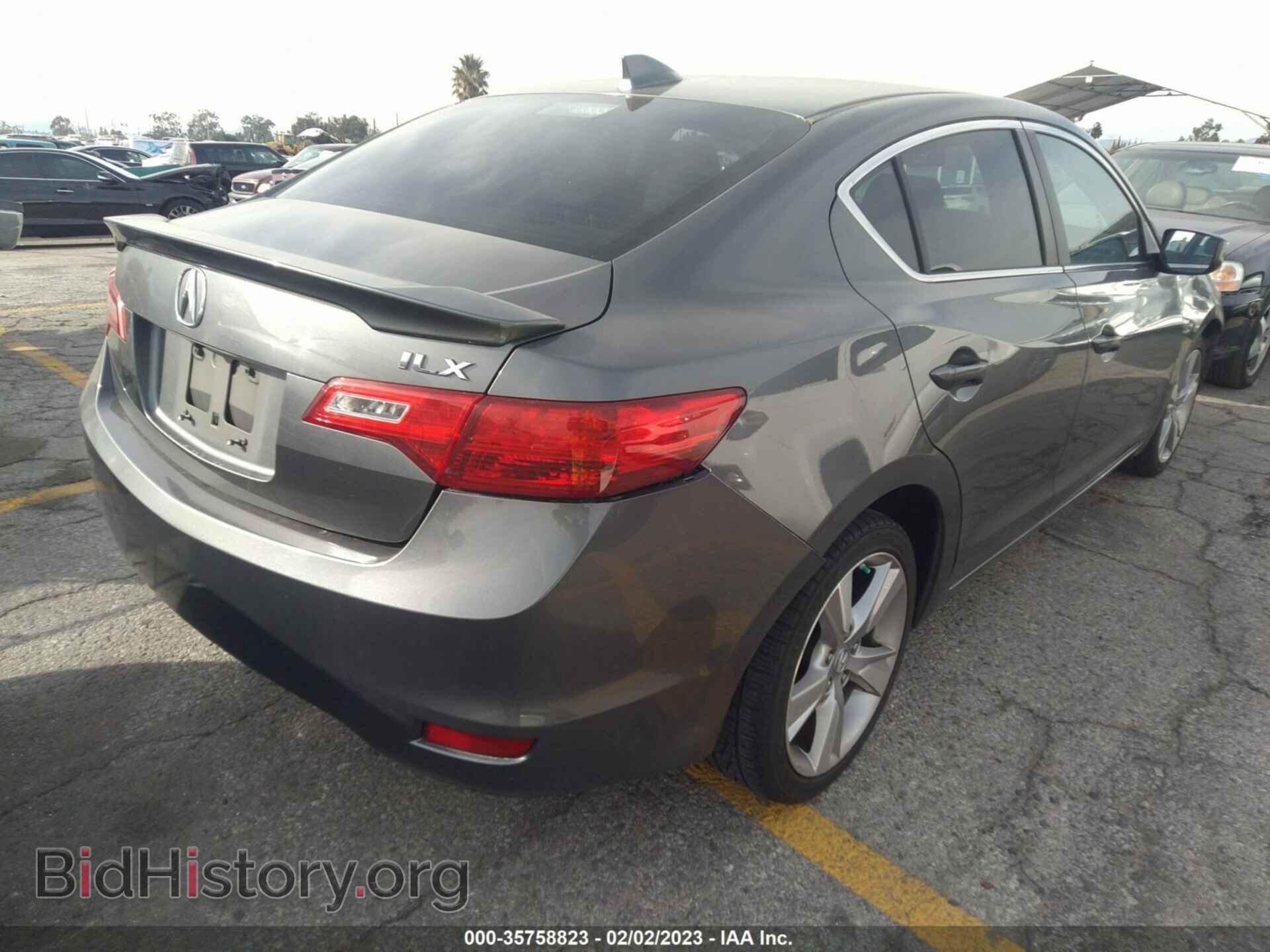 2013 ACURA ILX - VIN: 19VDE2E54DE001192 - Фото 4