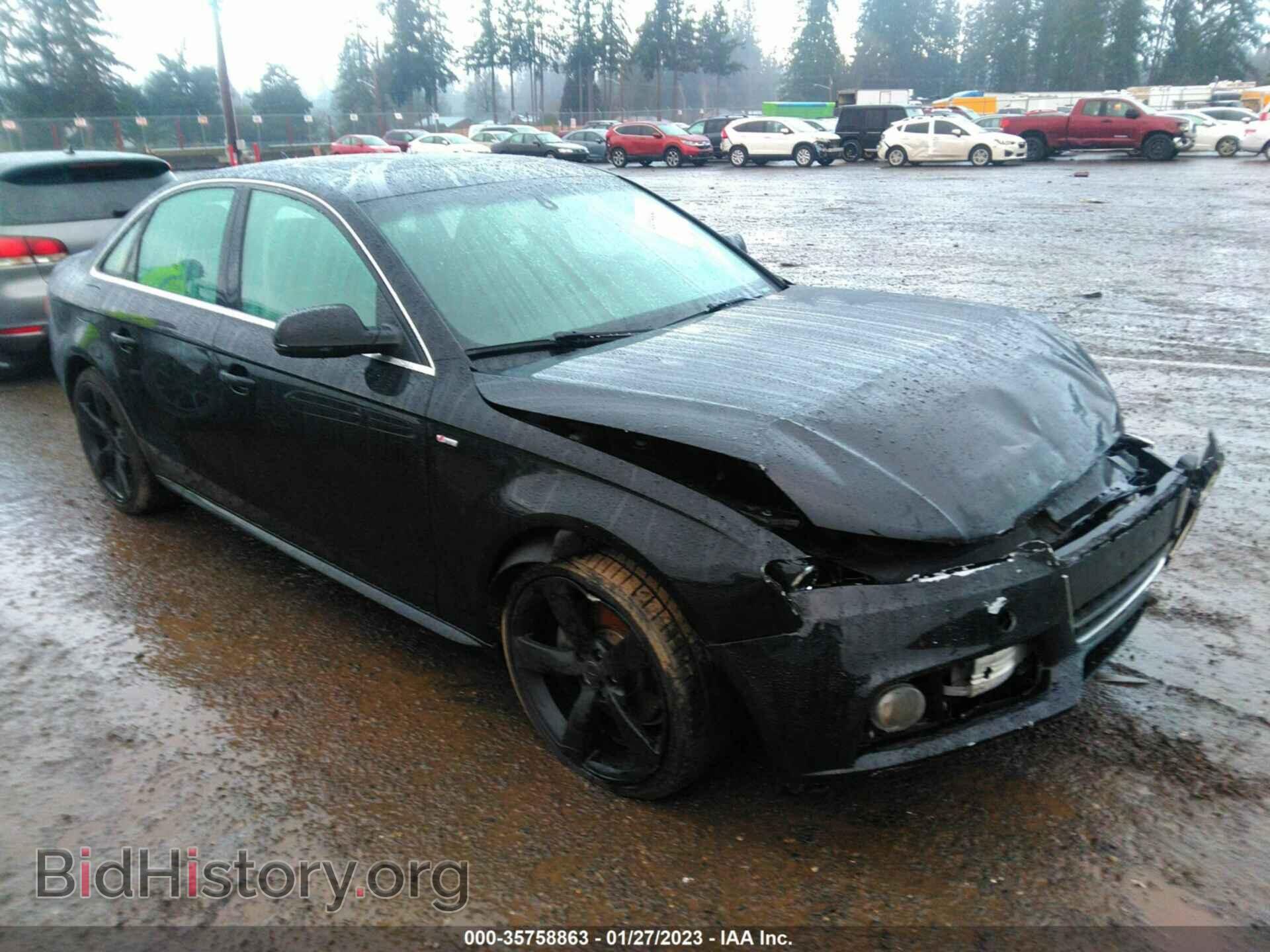 Фотография WAUFFAFL5CN002539 - AUDI A4 2012