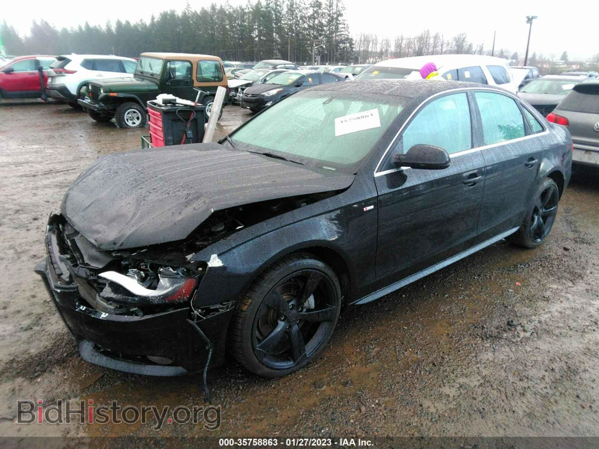 2012 AUDI A4 - VIN: WAUFFAFL5CN002539 - Фото 2