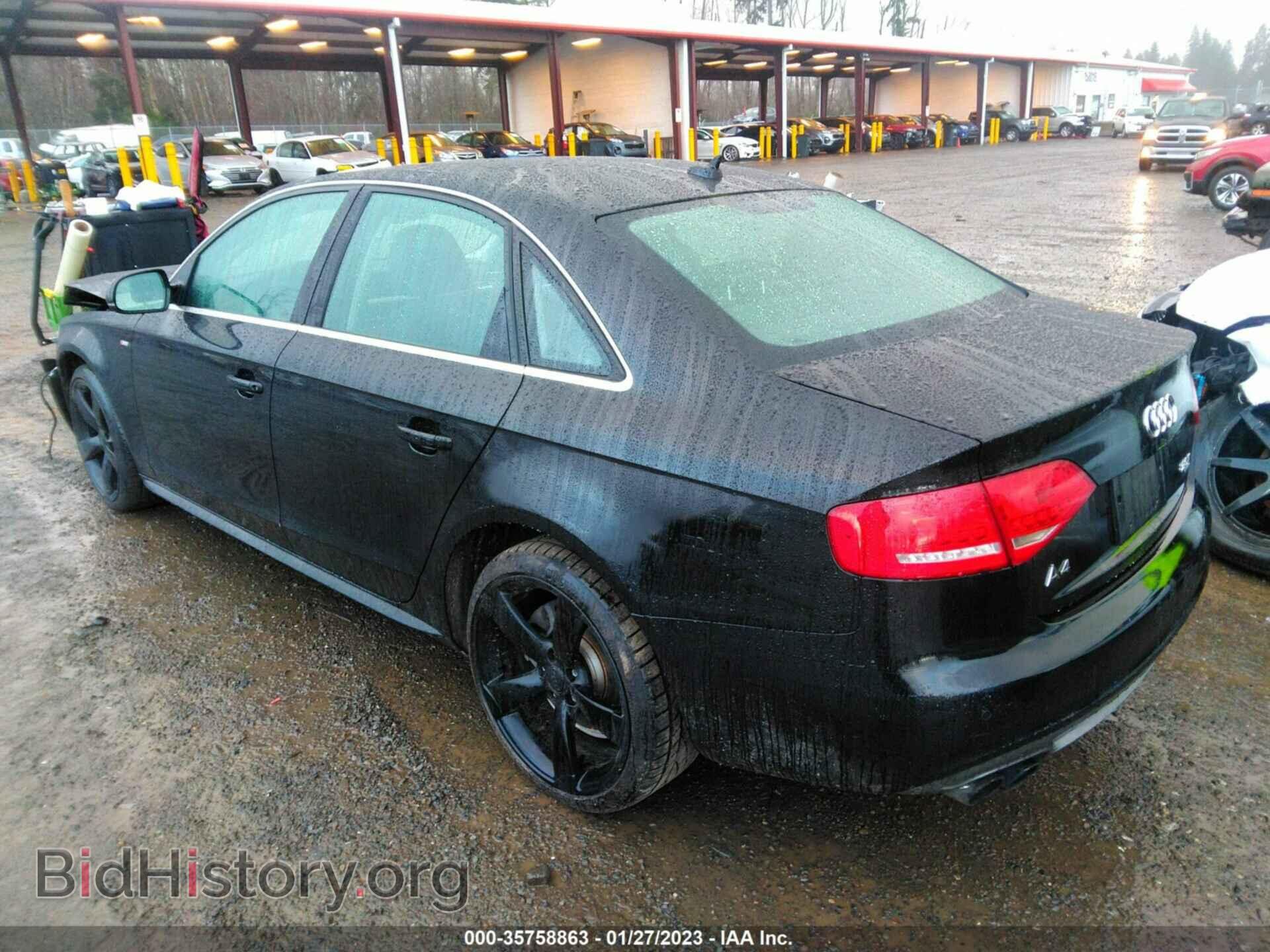 2012 AUDI A4 - VIN: WAUFFAFL5CN002539 - Фото 3