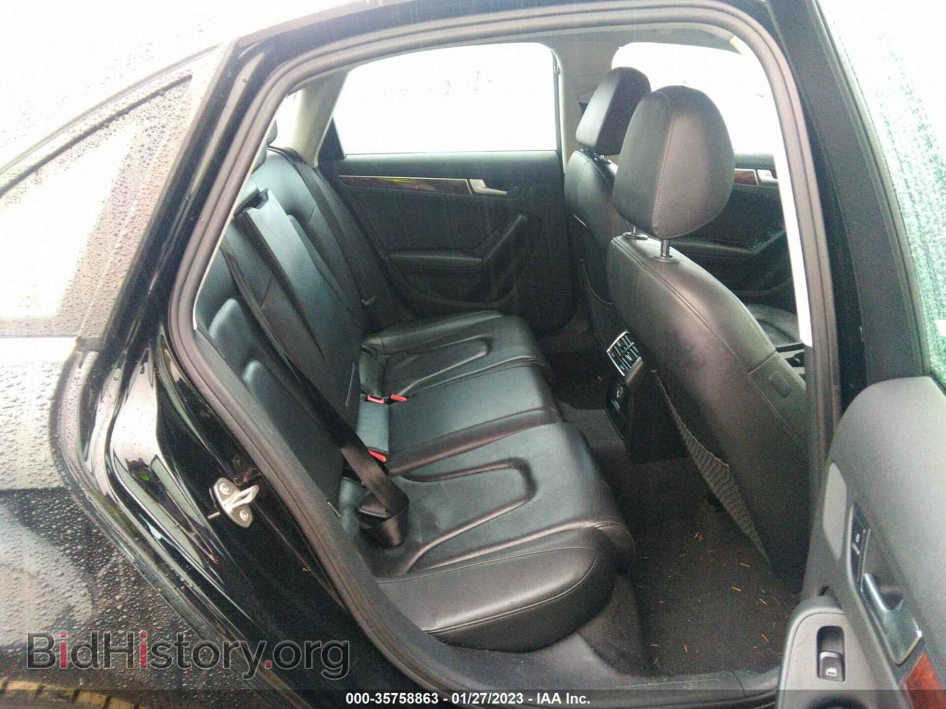 2012 AUDI A4 - VIN: WAUFFAFL5CN002539 - Фото 8
