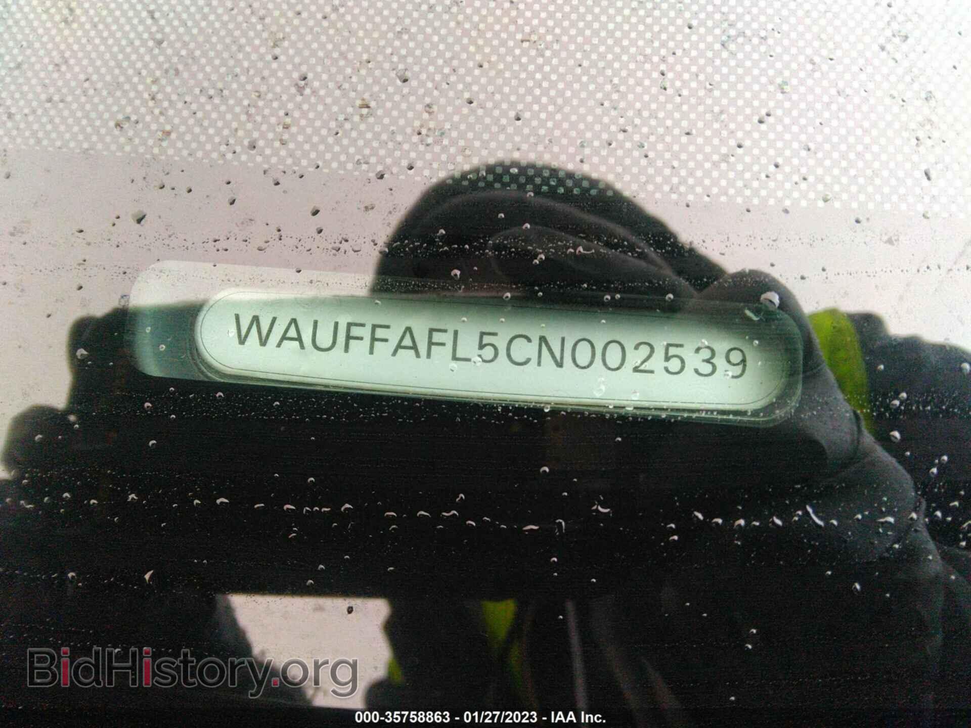 2012 AUDI A4 - VIN: WAUFFAFL5CN002539 - Фото 9