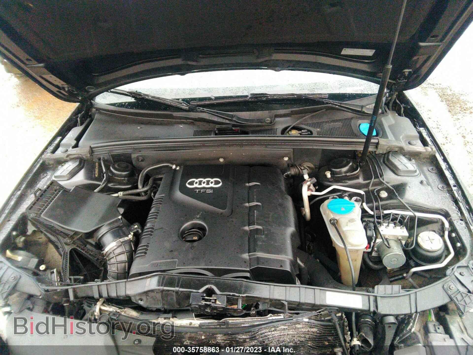 2012 AUDI A4 - VIN: WAUFFAFL5CN002539 - Фото 10