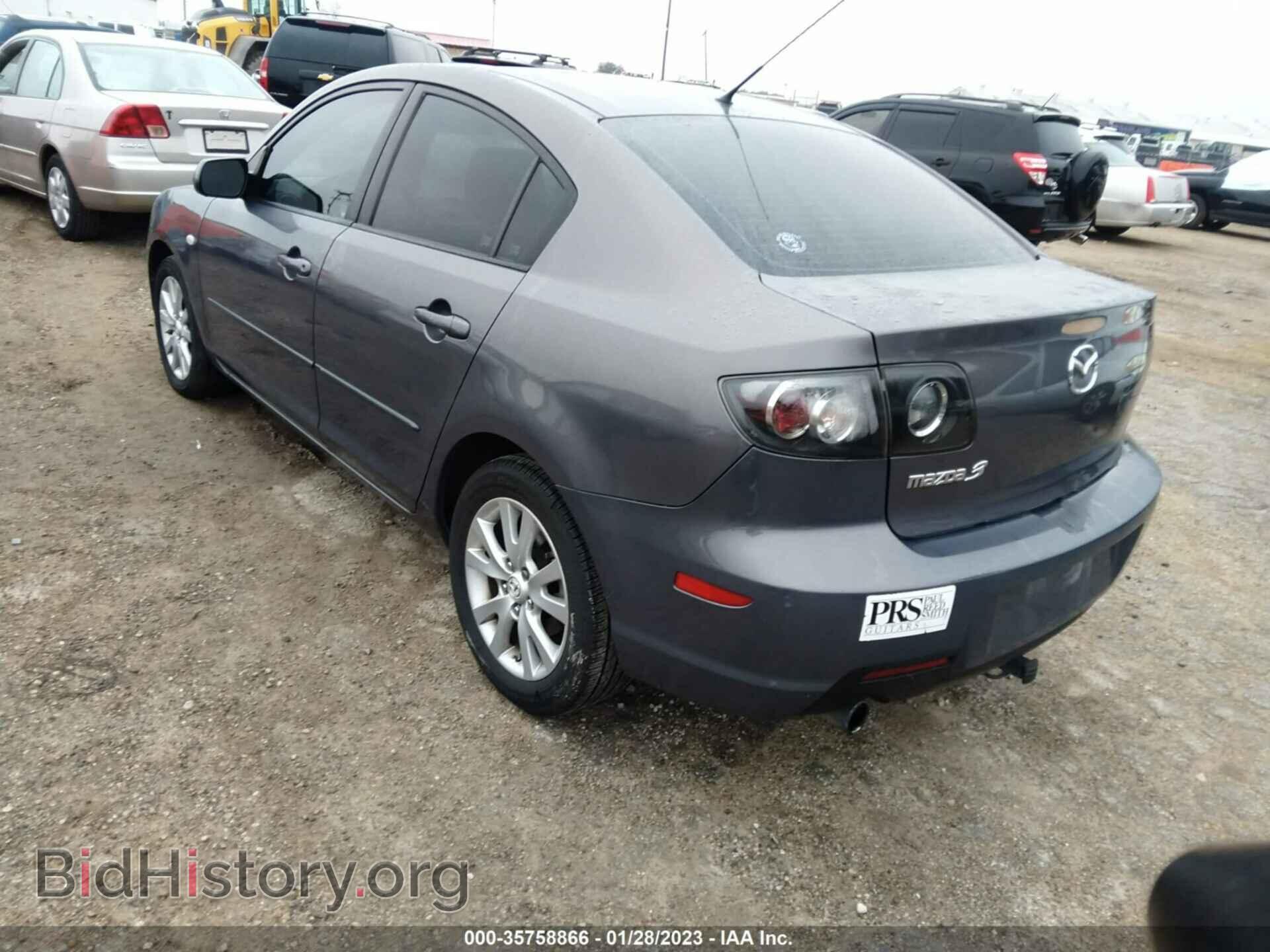 2007 MAZDA MAZDA3 - VIN: JM1BK32F571694677 - Фото 3