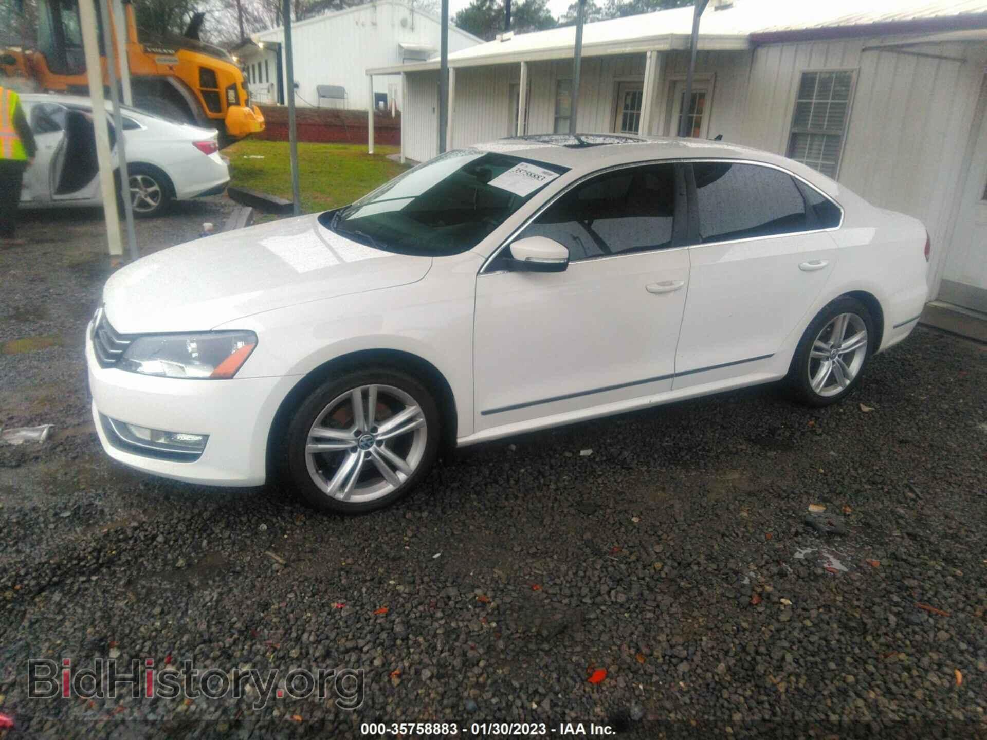 2013 VOLKSWAGEN PASSAT - VIN: 1VWCM7A36DC077895 - Фото 2