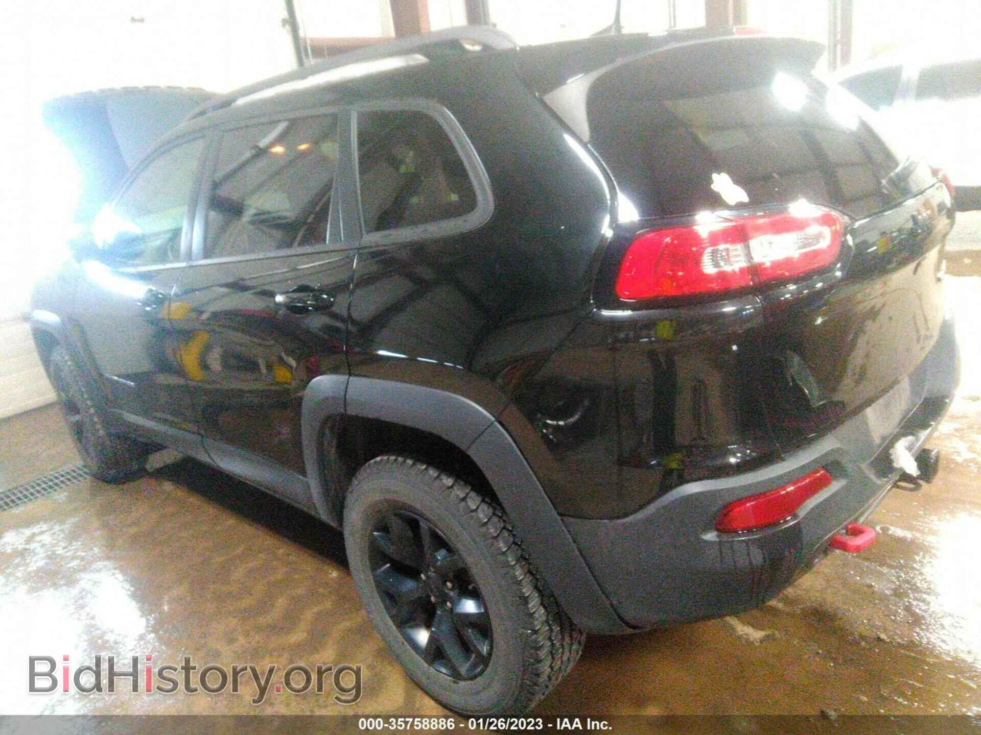 2016 JEEP CHEROKEE - VIN: 1C4PJMBS5GW220114 - Фото 3