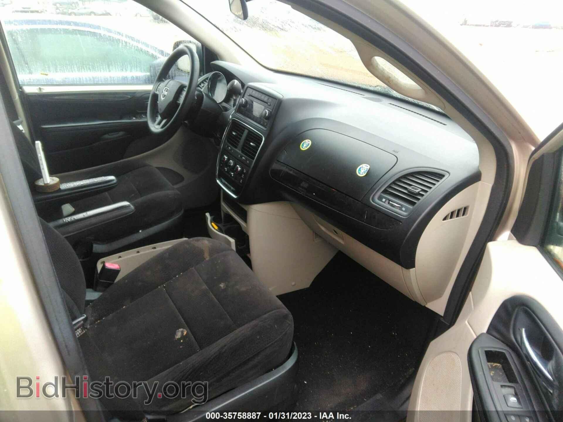 2012 DODGE GRAND CARAVAN - VIN: 2C4RDGCG2CR399338 - Фото 5