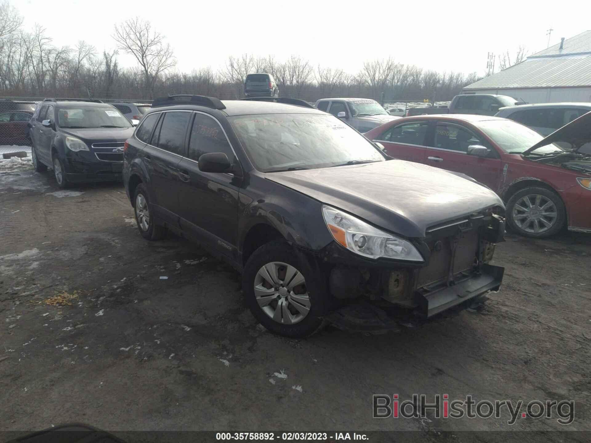 Photo 4S4BRCAC0D3273061 - SUBARU OUTBACK 2013