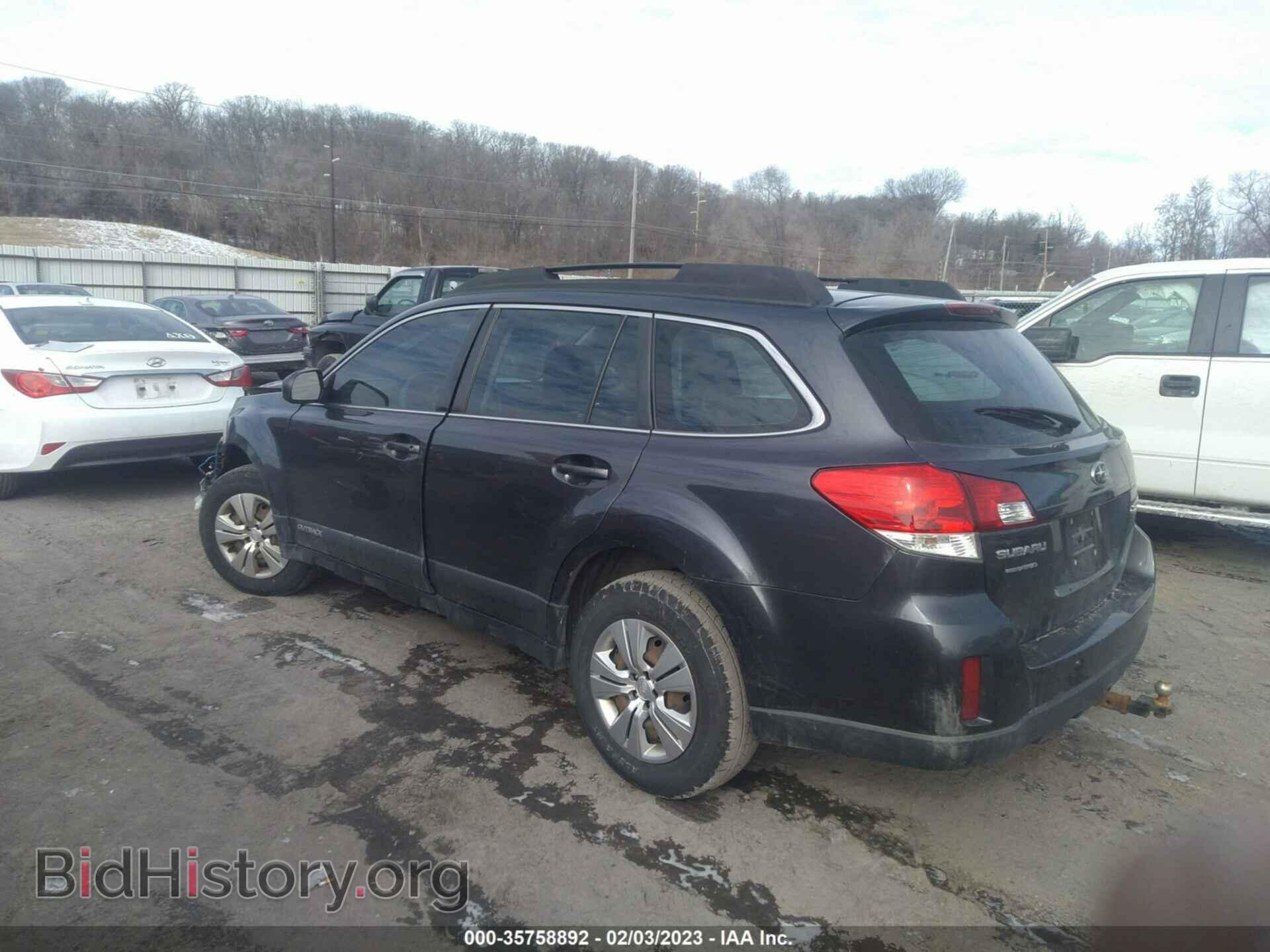 2013 SUBARU OUTBACK - VIN: 4S4BRCAC0D3273061 - Фото 3