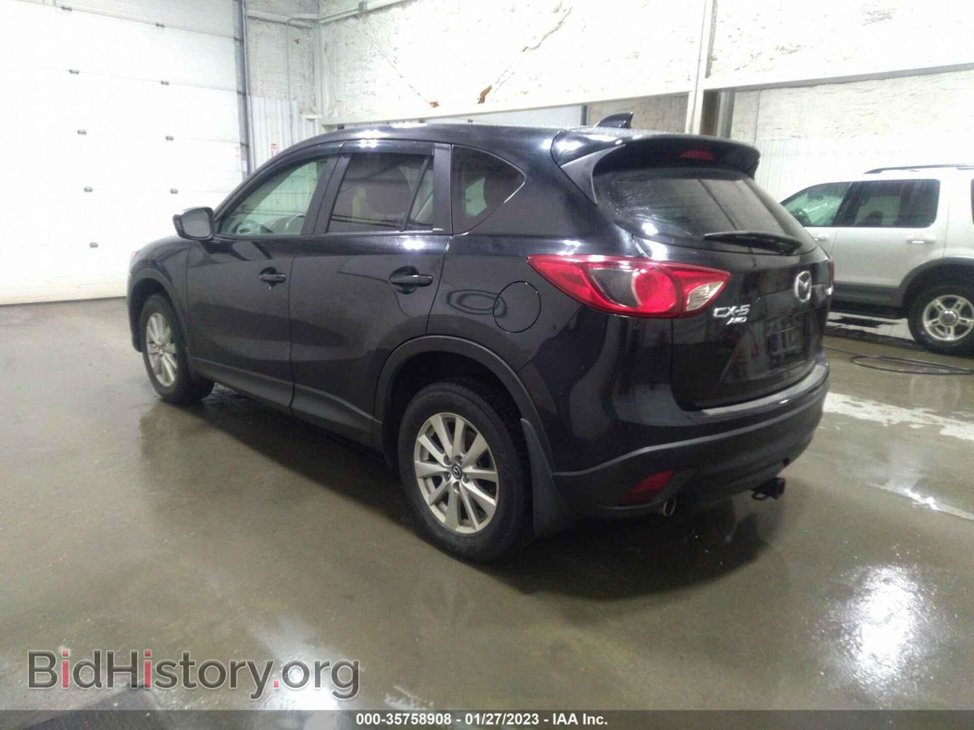 2014 MAZDA CX-5 - VIN: JM3KE4CY2E0338758 - Фото 3