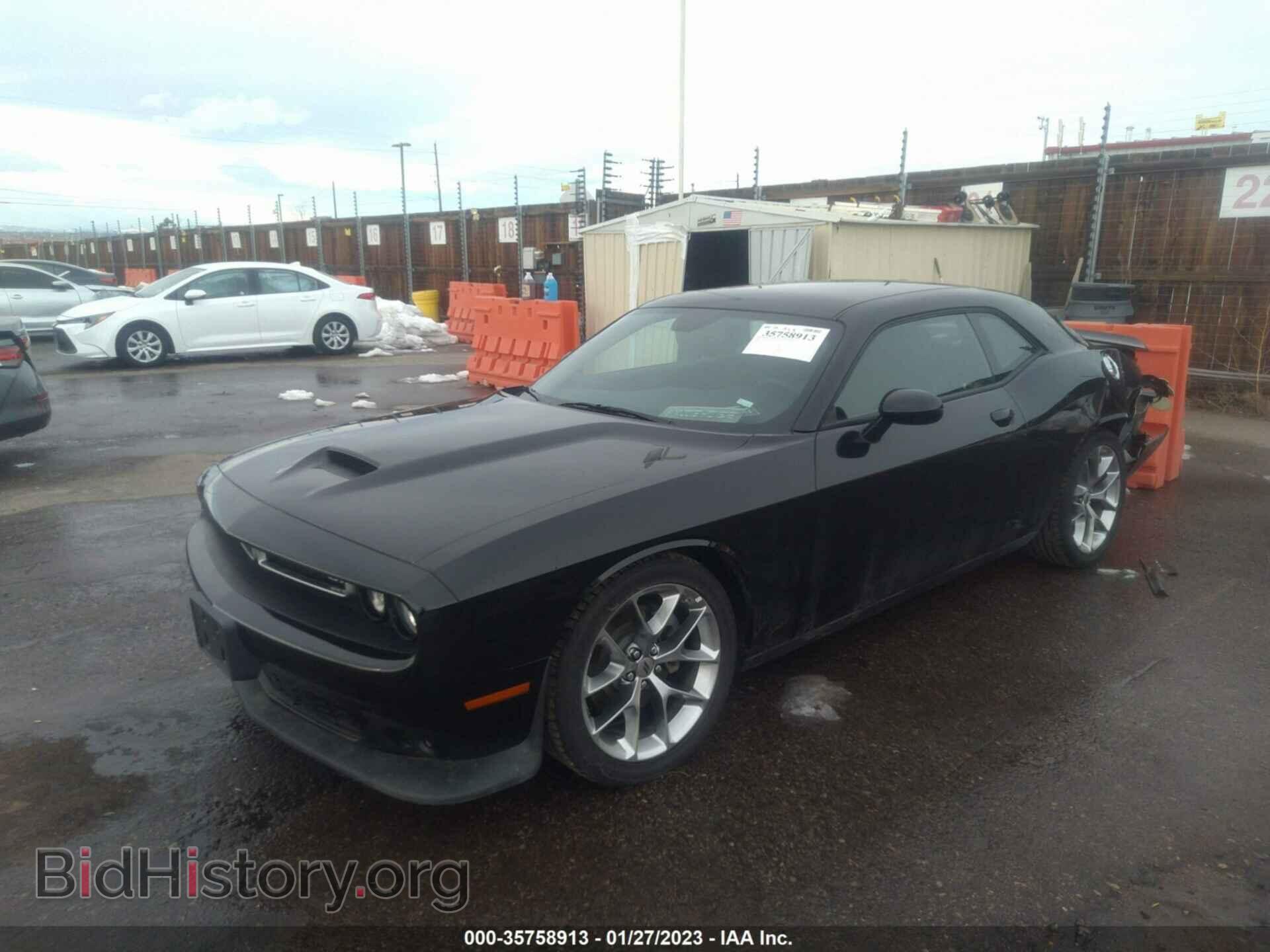 2022 DODGE CHALLENGER - VIN: 2C3CDZJG4NH174758 - Фото 2