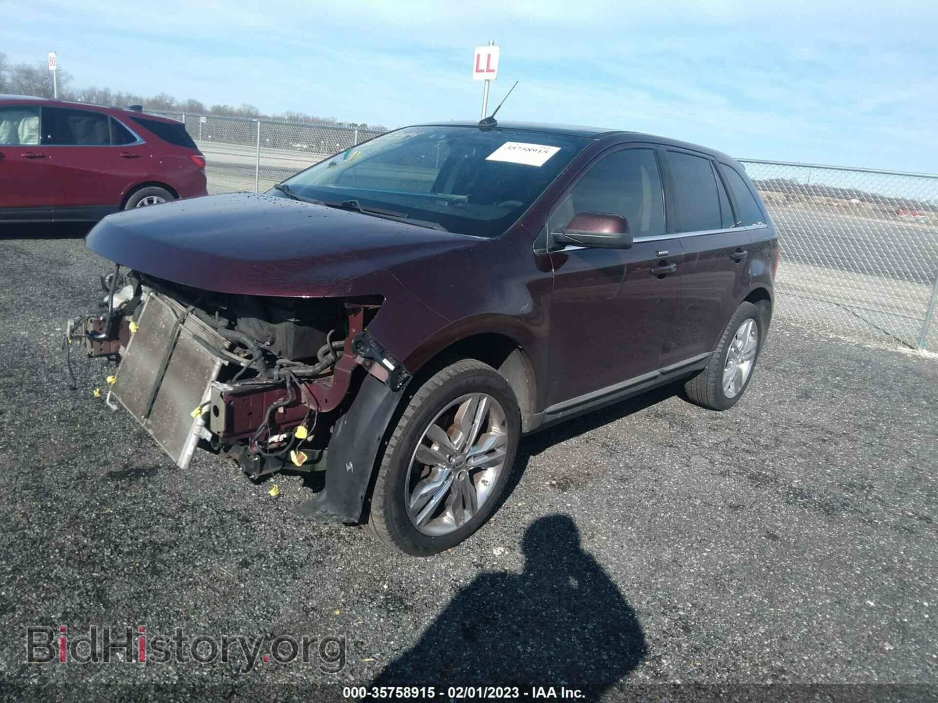 2011 FORD EDGE - VIN: 2FMDK4KC1BBA84059 - Photo 2