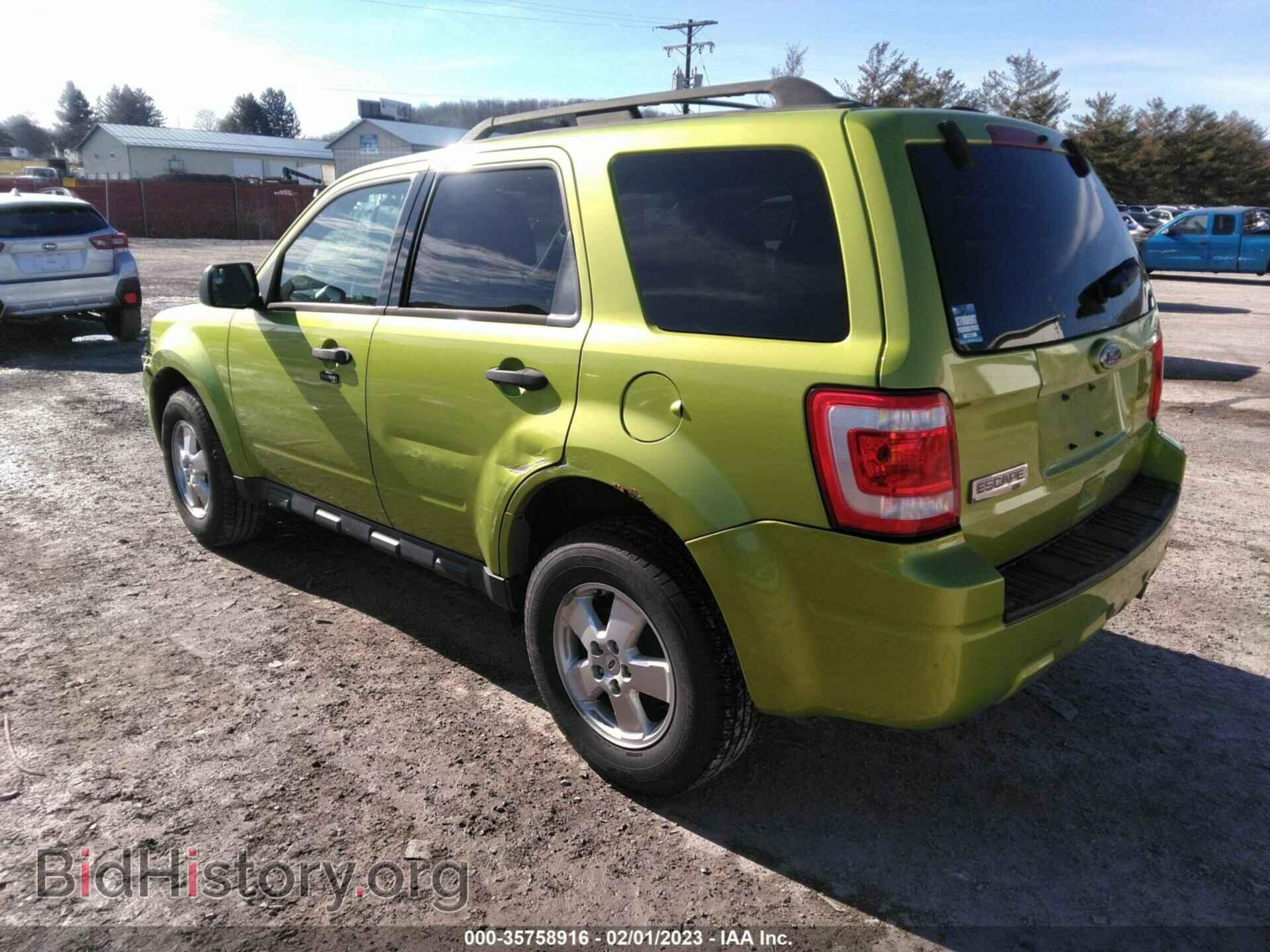 2011 FORD ESCAPE - VIN: 1FMCU0D70BKB89194 - Фото 3