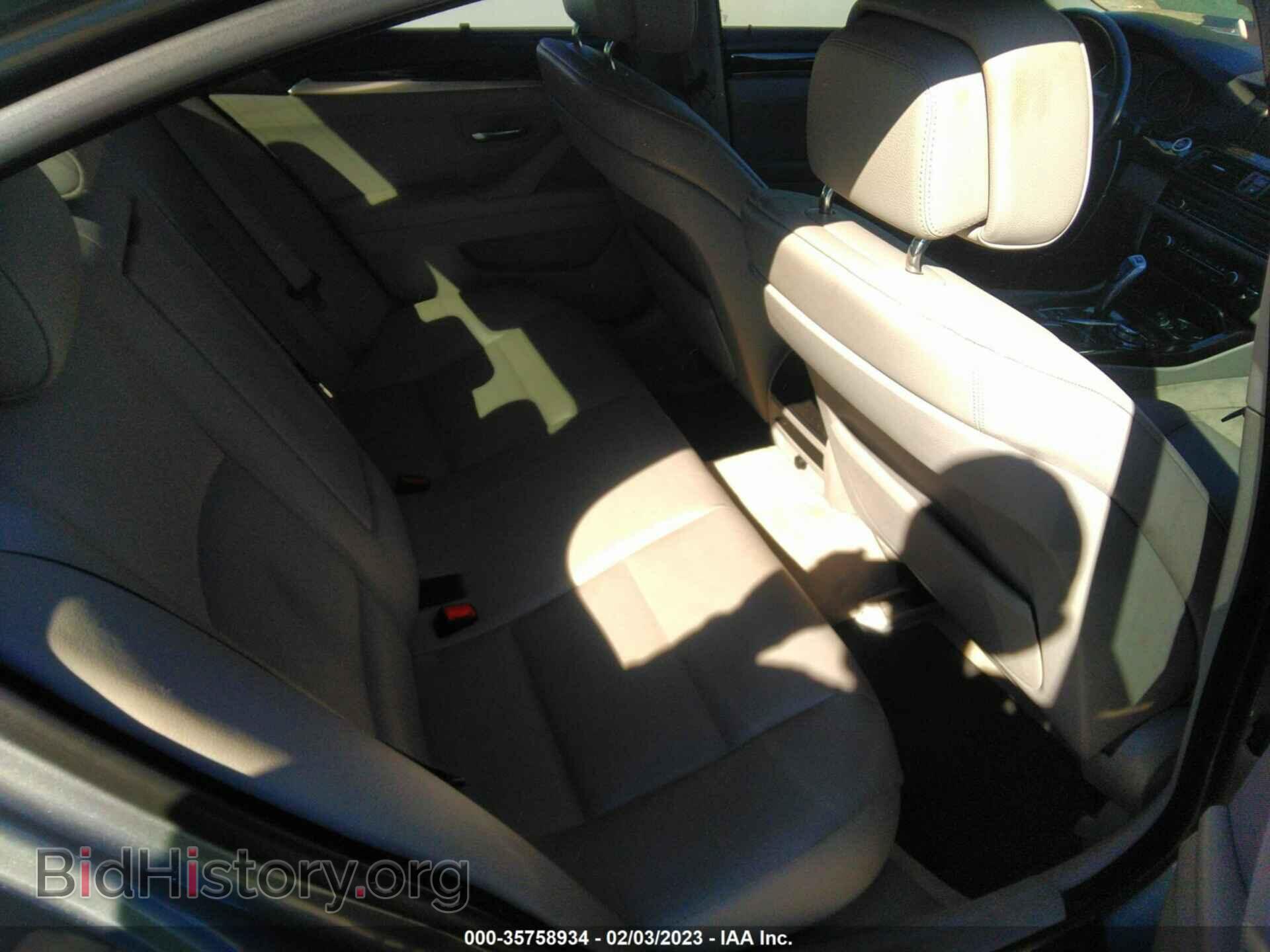 2011 BMW 5 SERIES - VIN: WBAFR1C57BC736526 - Фото 8