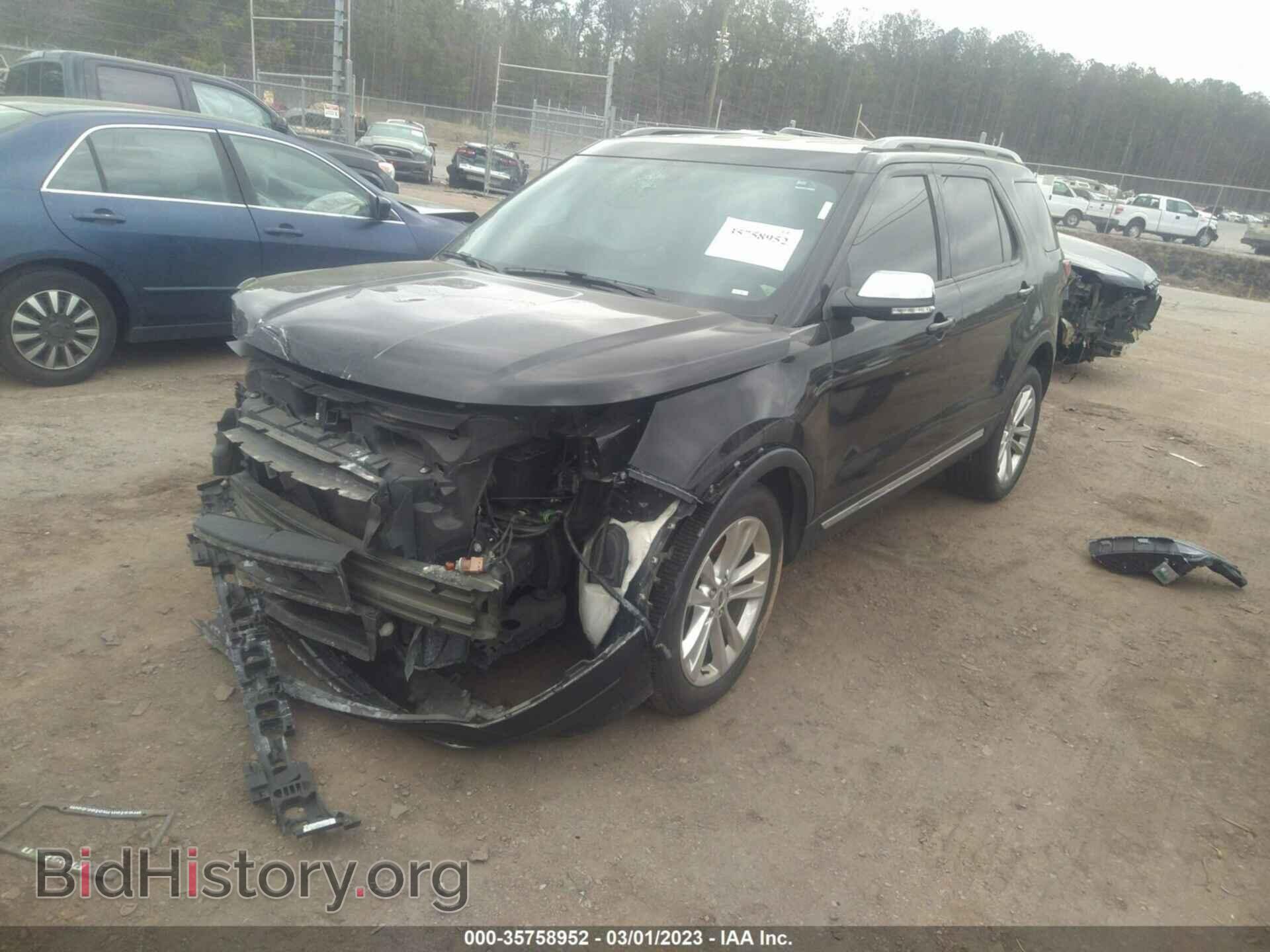 2019 FORD EXPLORER - VIN: 1FM5K7D88KGA35934 - Фото 2