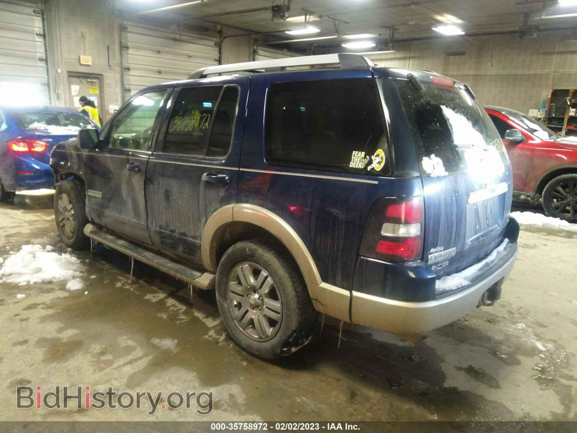 2006 FORD EXPLORER - VIN: 1FMEU64E36UA07329 - Фото 3