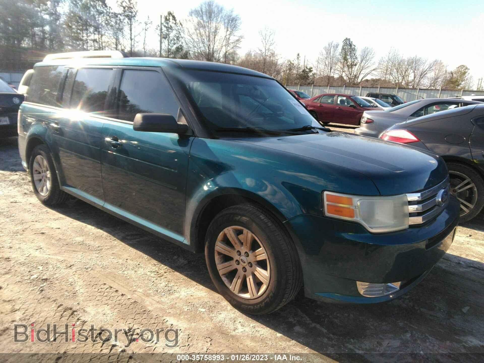 Photo 2FMGK5BC1BBD11284 - FORD FLEX 2011