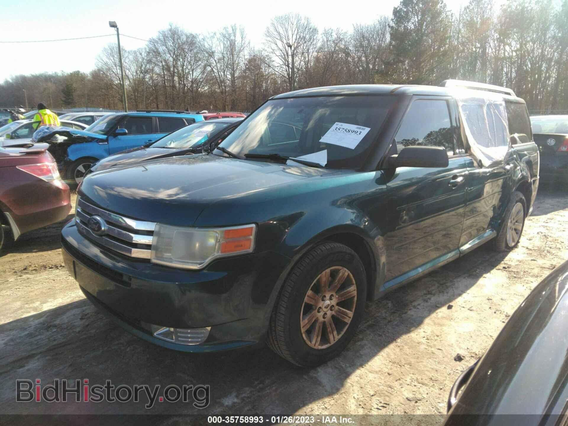 2011 FORD FLEX - VIN: 2FMGK5BC1BBD11284 - Photo 2