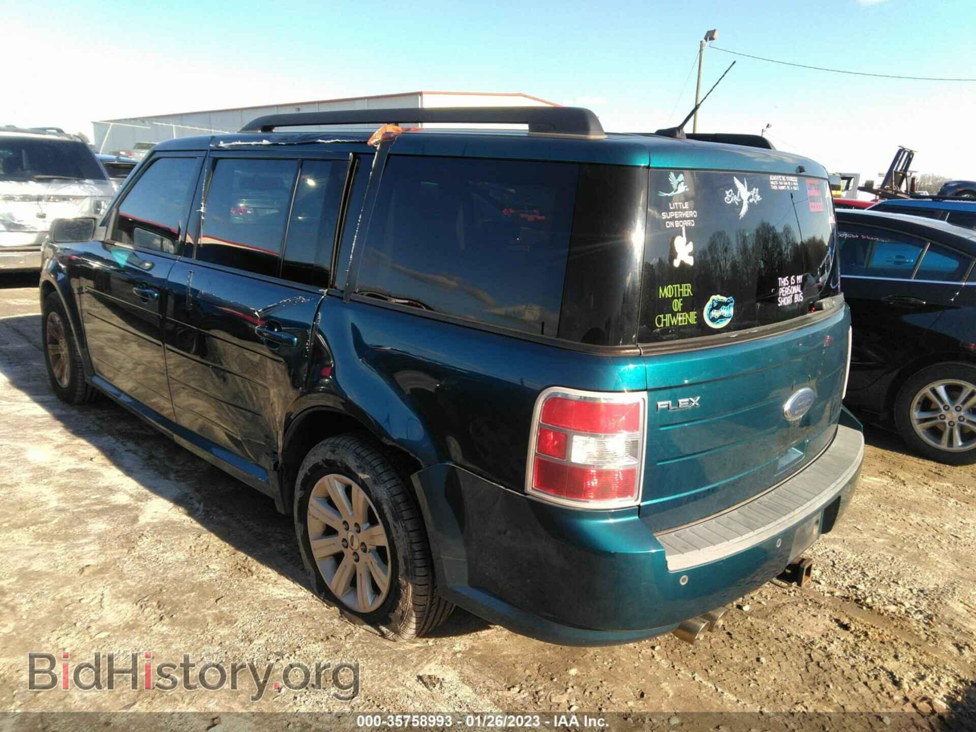 2011 FORD FLEX - VIN: 2FMGK5BC1BBD11284 - Photo 3