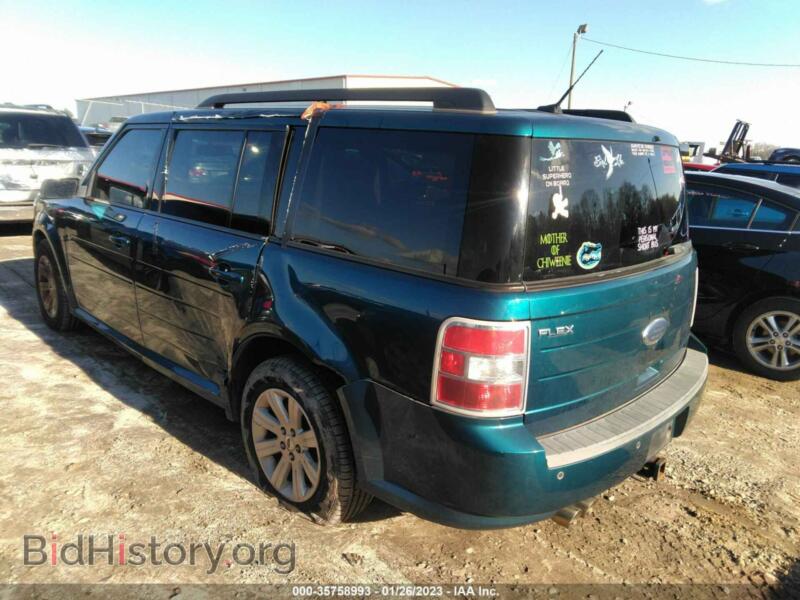 2011 Ford FLEX (VIN 2FMGK5BC1BBD11284) — фото 3 из 11