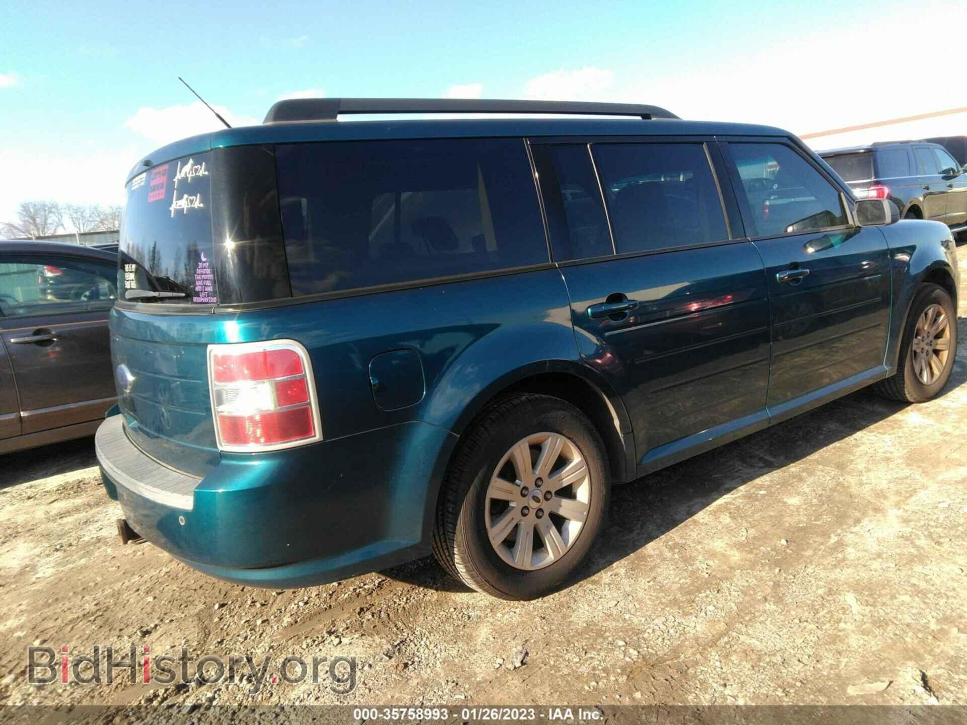 2011 FORD FLEX - VIN: 2FMGK5BC1BBD11284 - Photo 4