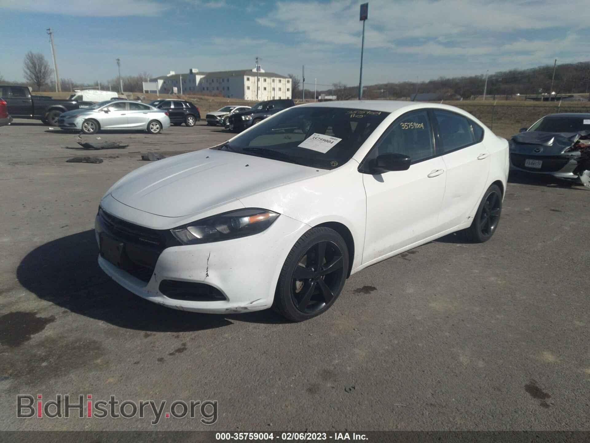 2015 DODGE DART - VIN: 1C3CDFBB5FD194050 - Photo 2
