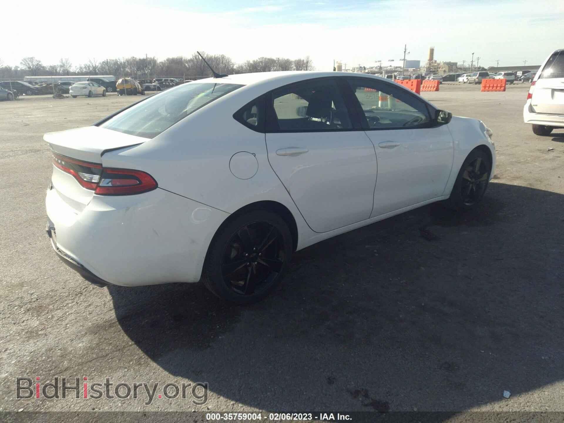 2015 DODGE DART - VIN: 1C3CDFBB5FD194050 - Photo 4