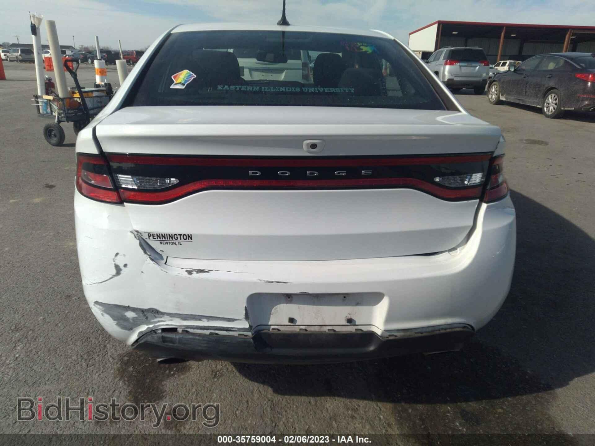 2015 DODGE DART - VIN: 1C3CDFBB5FD194050 - Photo 6
