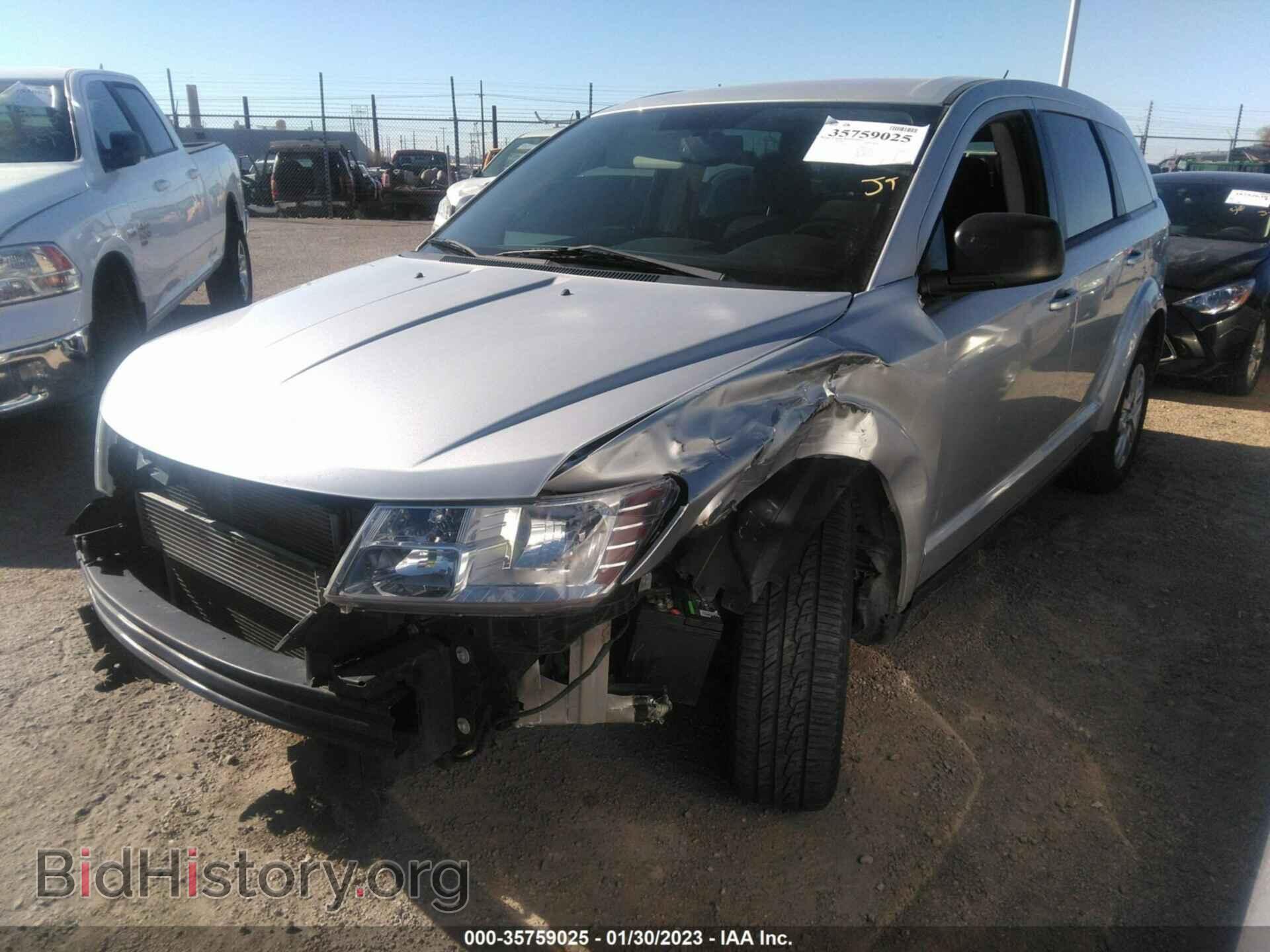 2014 DODGE JOURNEY - VIN: 3C4PDCAB7ET258420 - Photo 2